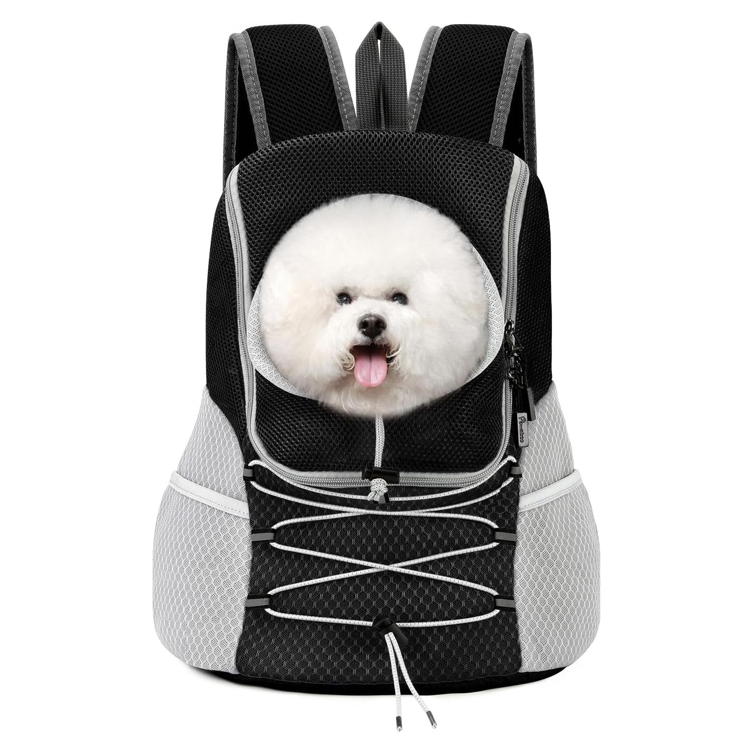 Mochila Transportadora Pawaboo para Perros Pequeños y Medianos