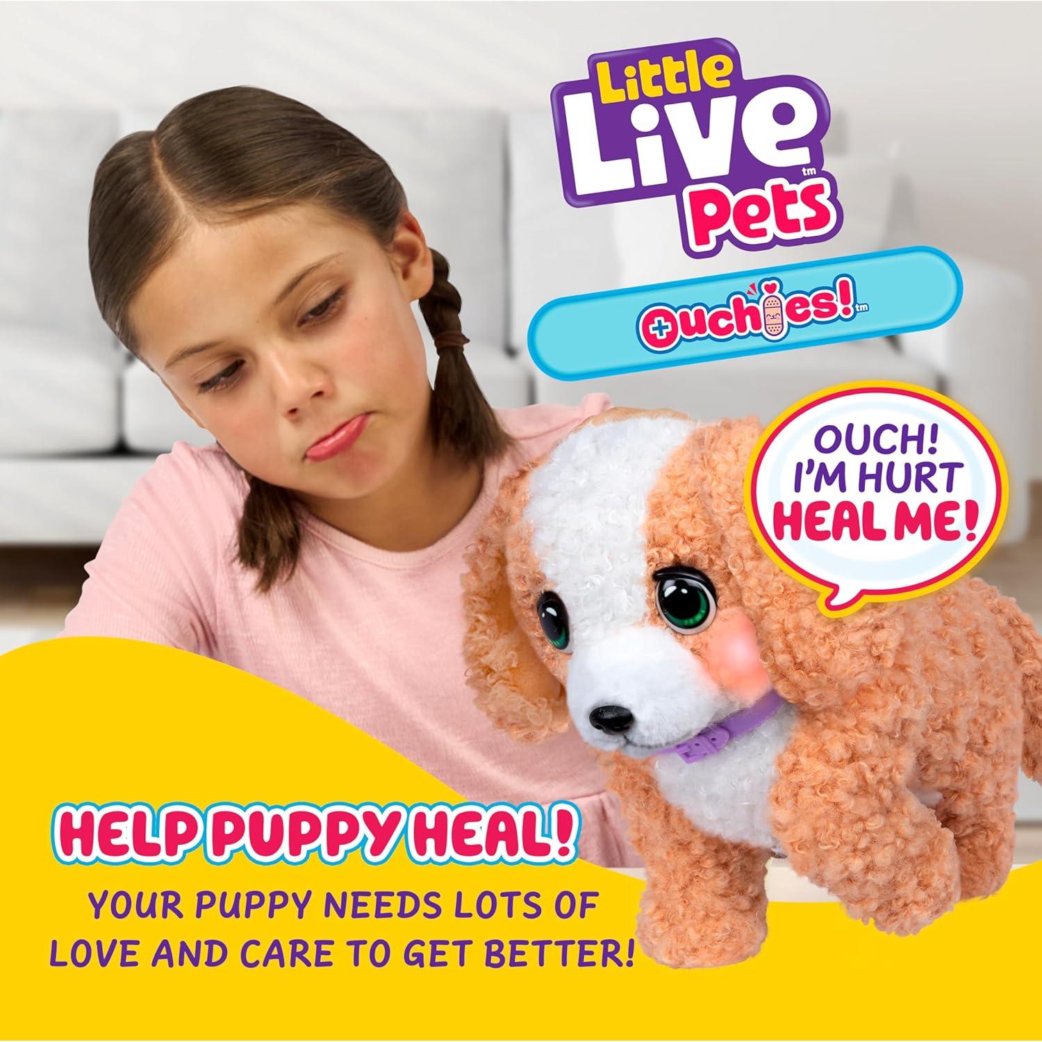 Little Live Pets Hazel Poodle Interactivo 50+ Sonidos 1.99 kg