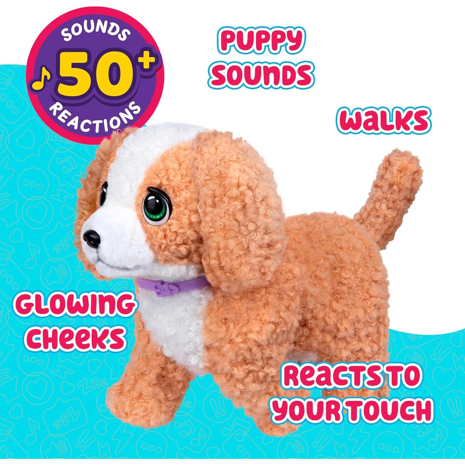 Little Live Pets Hazel Poodle Interactivo 50+ Sonidos 1.99 kg