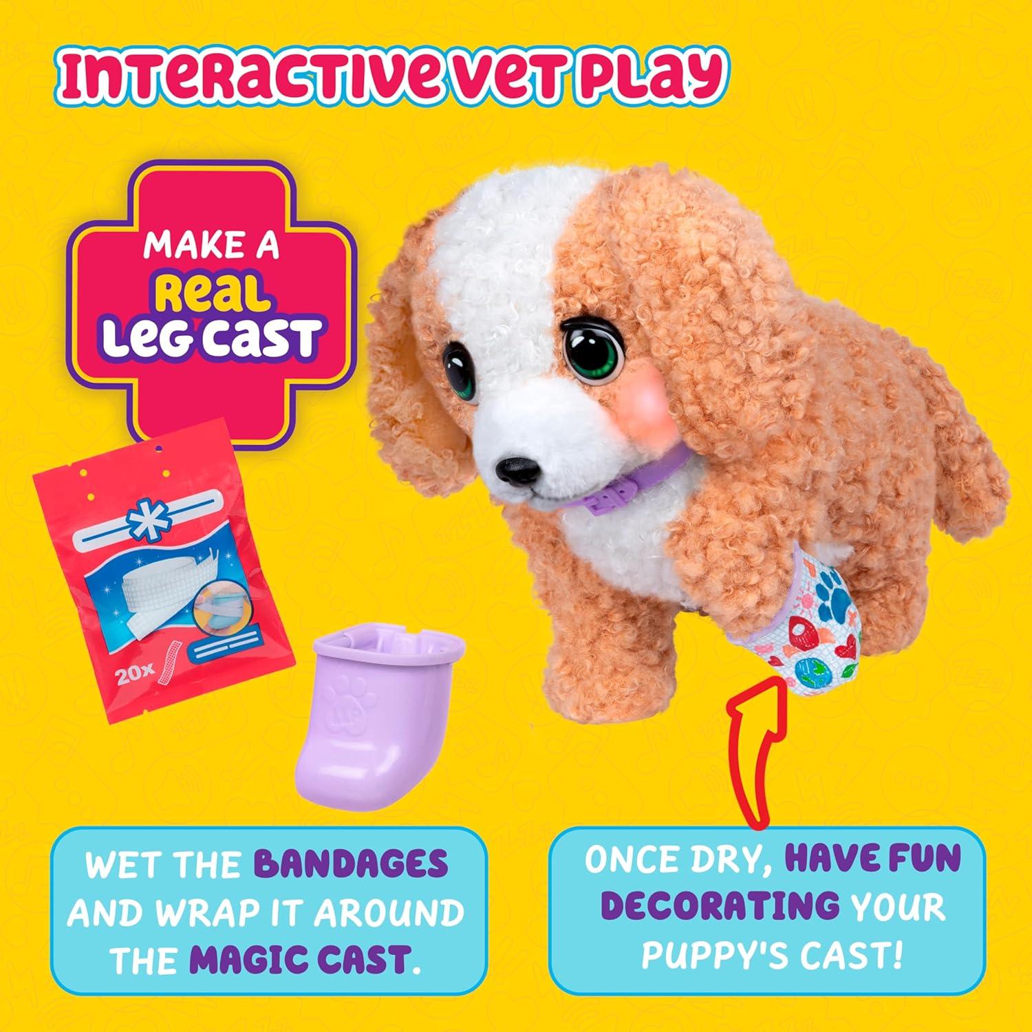 Little Live Pets Hazel Poodle Interactivo 50+ Sonidos 1.99 kg