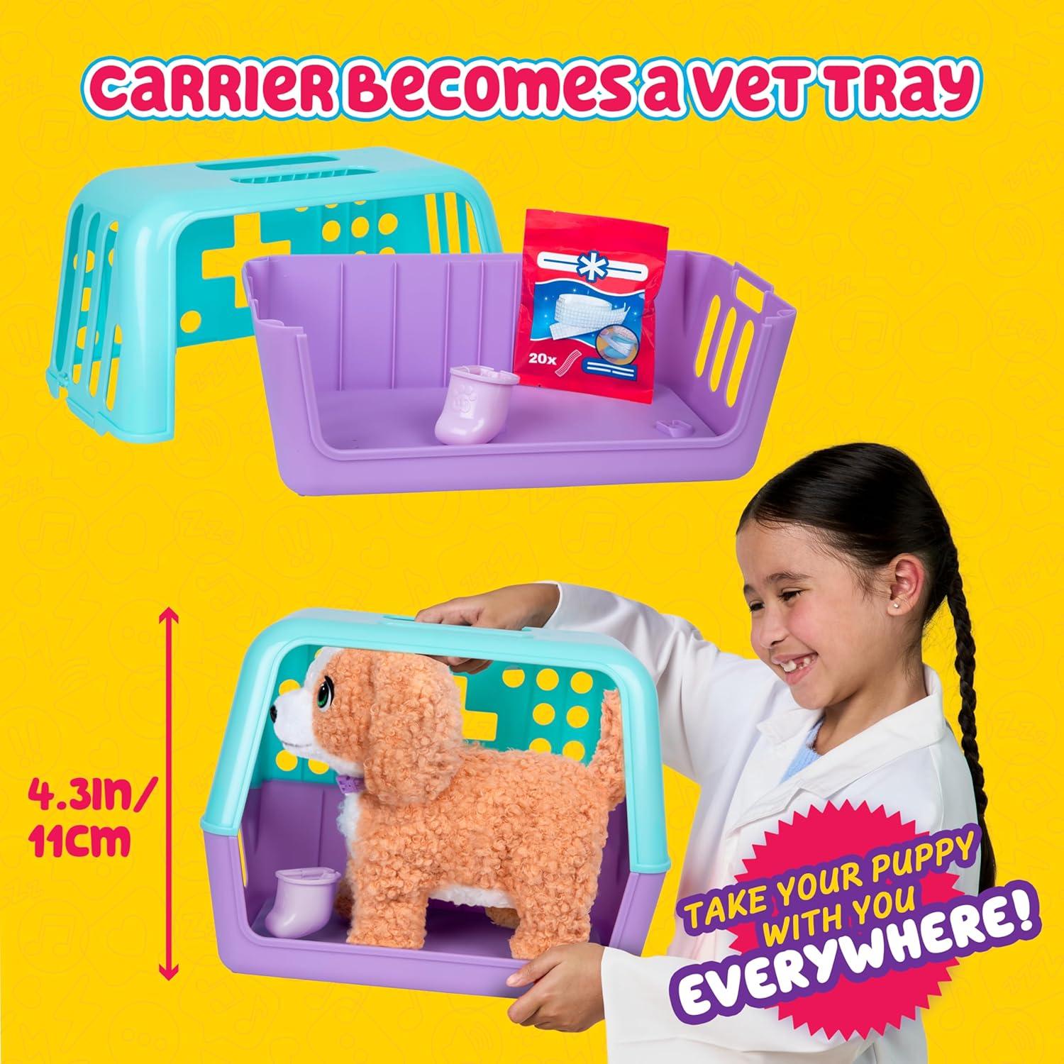 Little Live Pets Hazel Poodle Interactivo 50+ Sonidos 1.99 kg