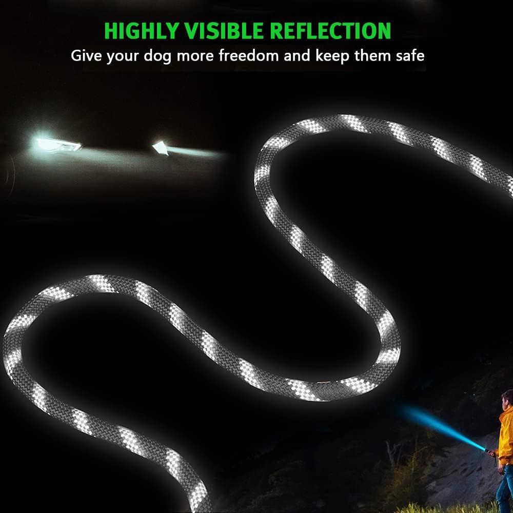 Correa para Perros Manos Libres Pawstrip Naranja 219.4cm