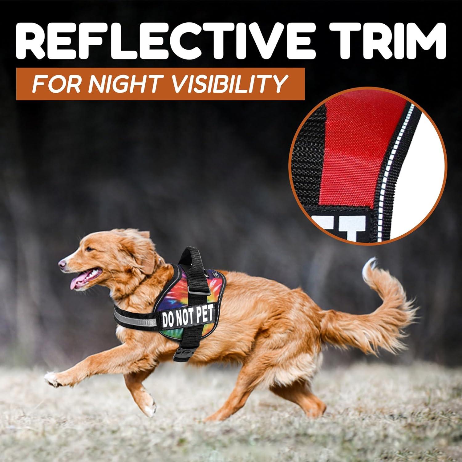 Arnés para Perros Doggie Stylz Rojo Ajustable 30-40 cm