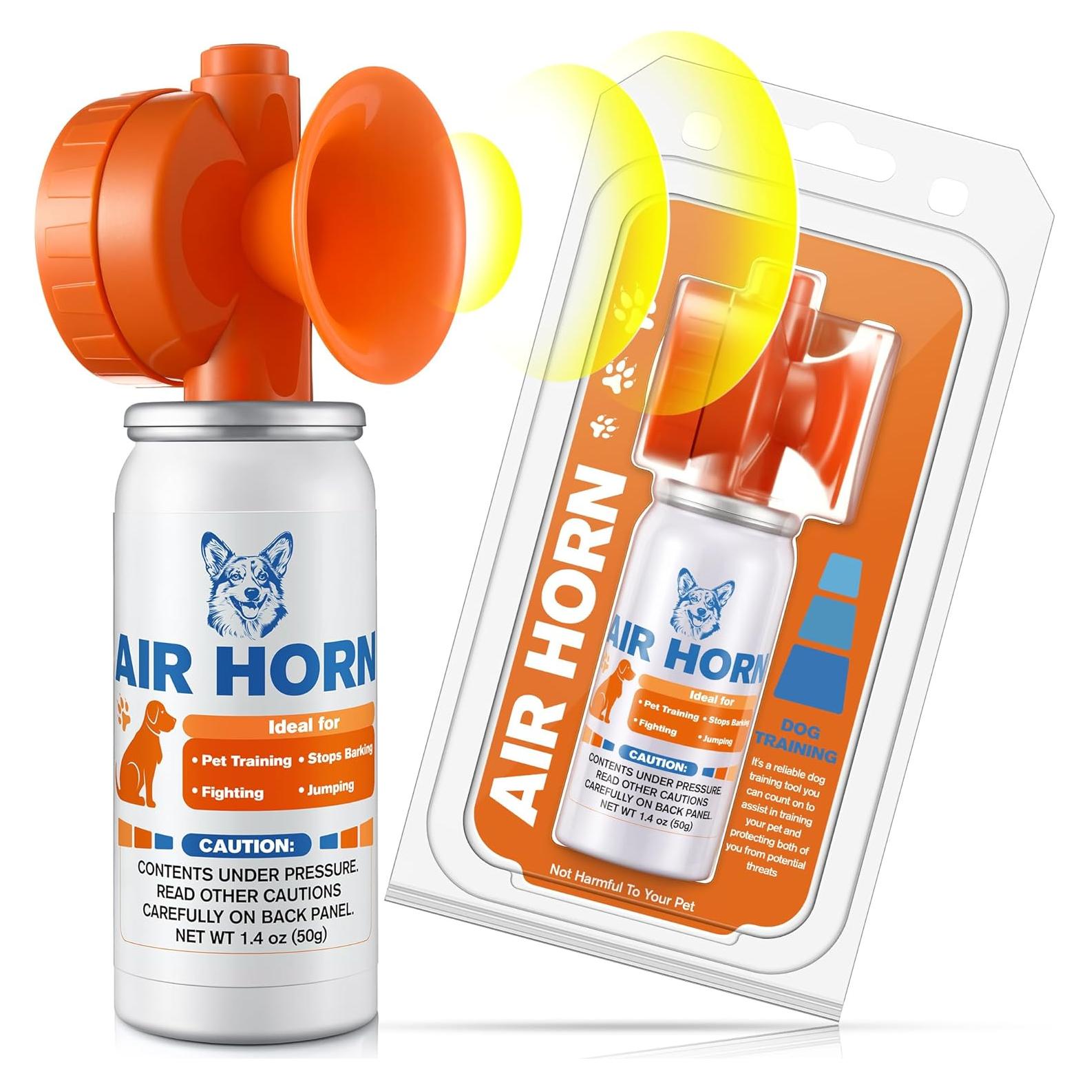 Aguja de Aire 120 dB HappyAlley para Entrenamiento de Mascotas