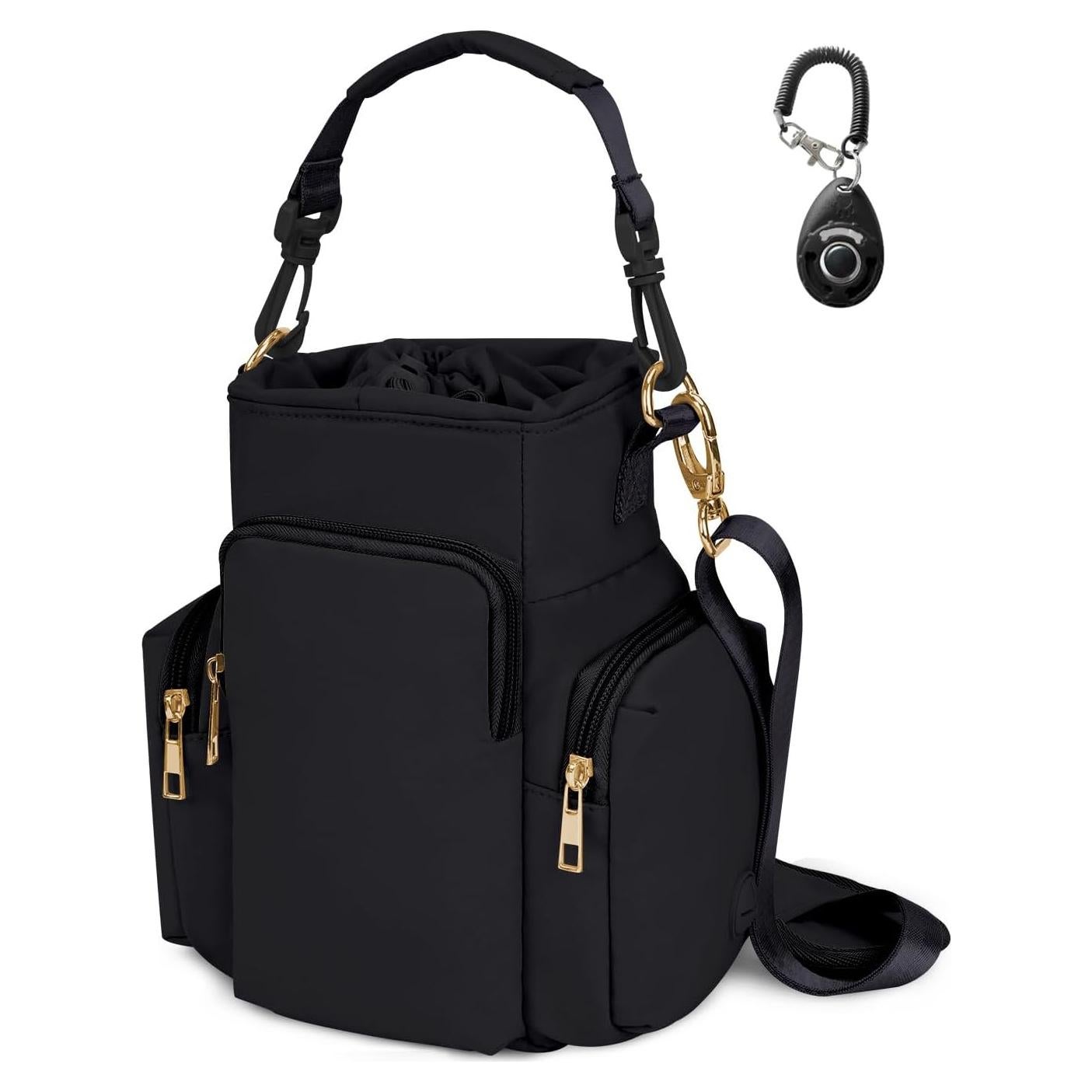 Bolsa de golosinas para perros OFY con correa desmontable 1.18L