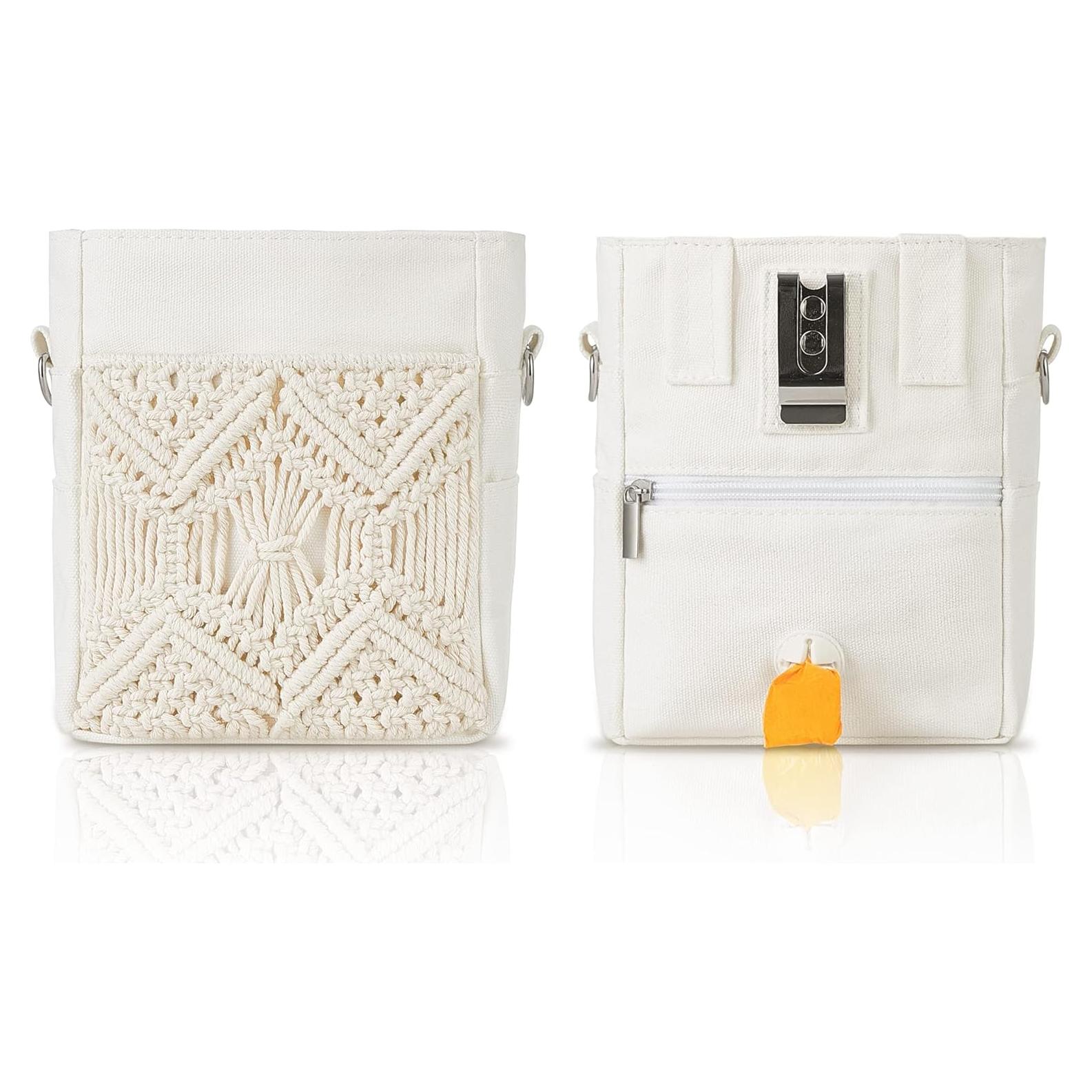 Bolsa de Golosinas para Perros Mkono - Manos Libres, Ajustable