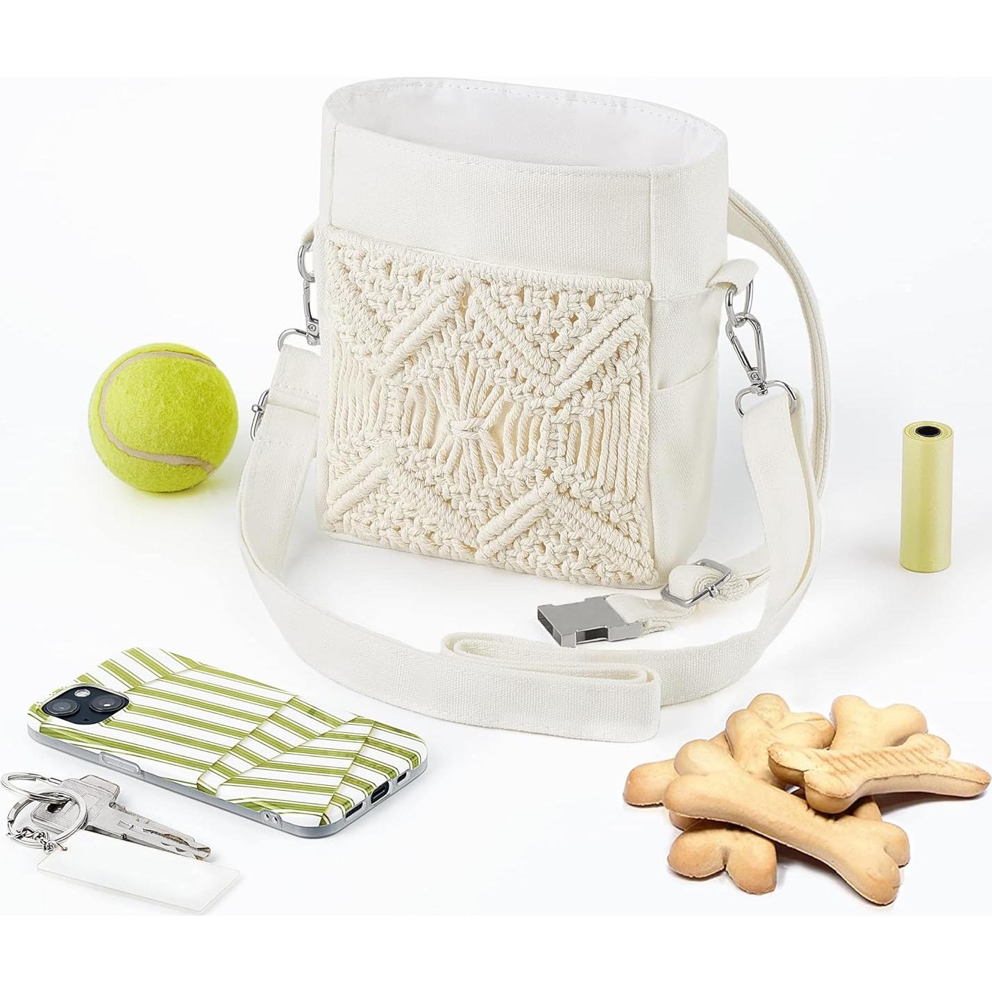 Bolsa de Golosinas para Perros Mkono - Manos Libres, Ajustable