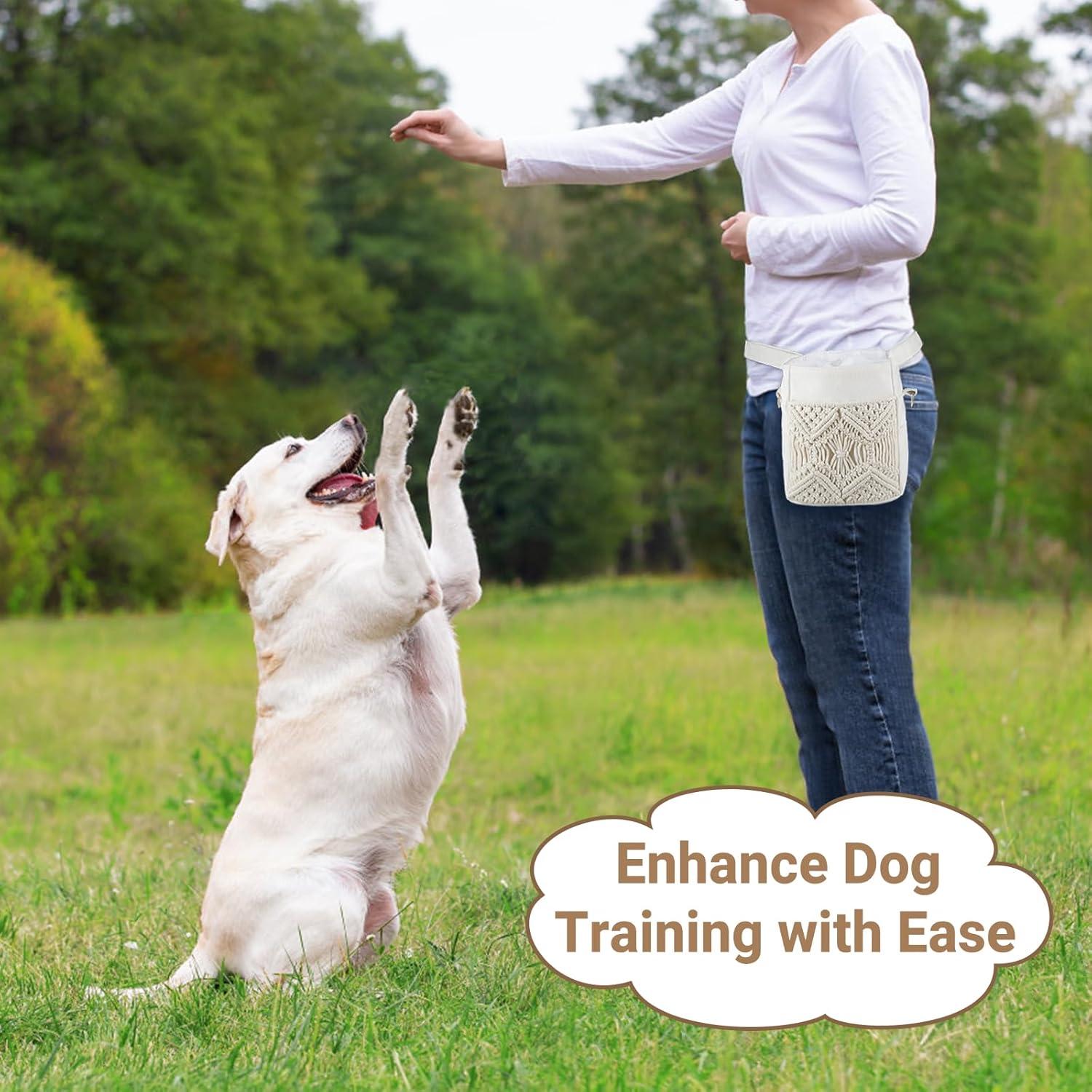 Bolsa de Golosinas para Perros Mkono - Manos Libres, Ajustable