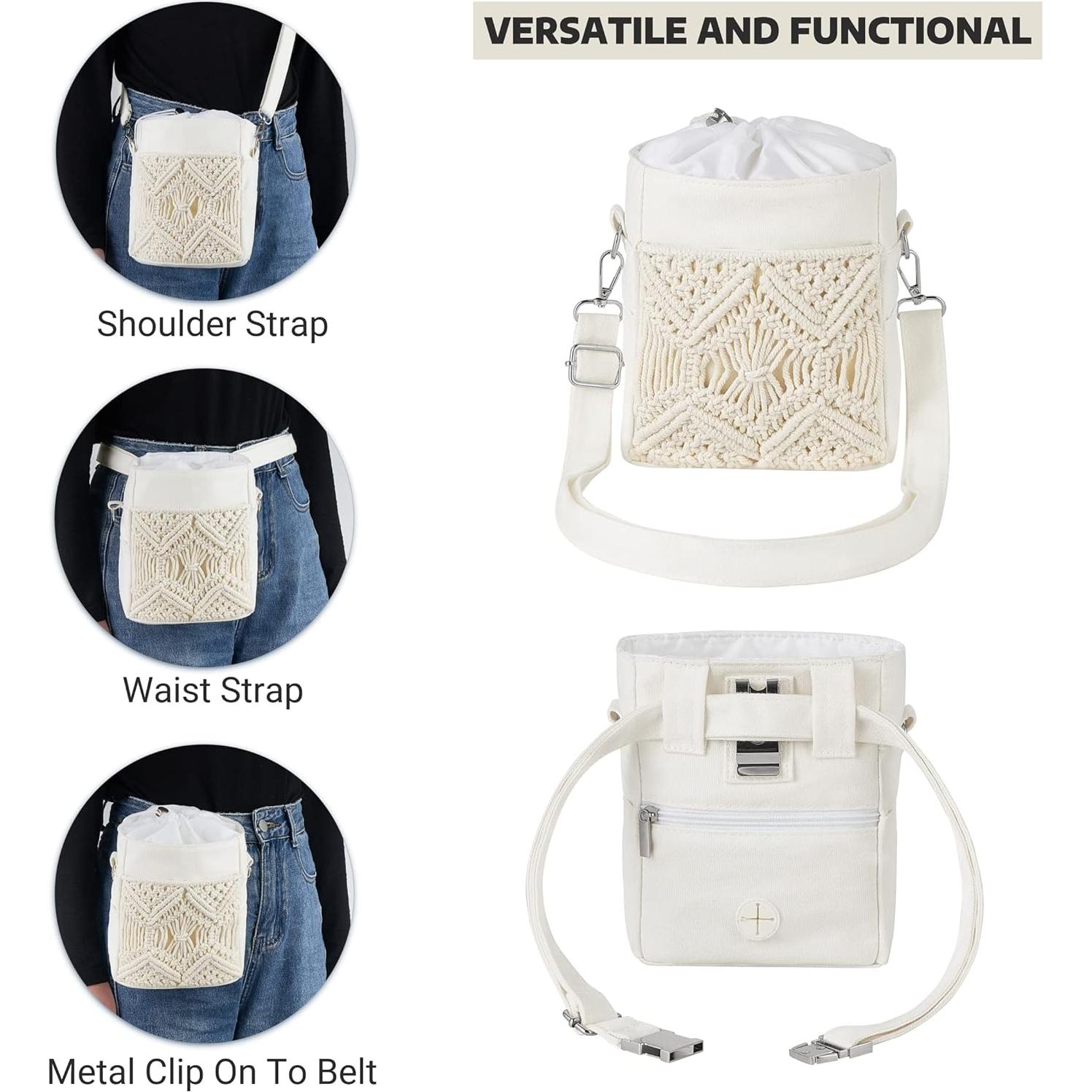 Bolsa de Golosinas para Perros Mkono - Manos Libres, Ajustable