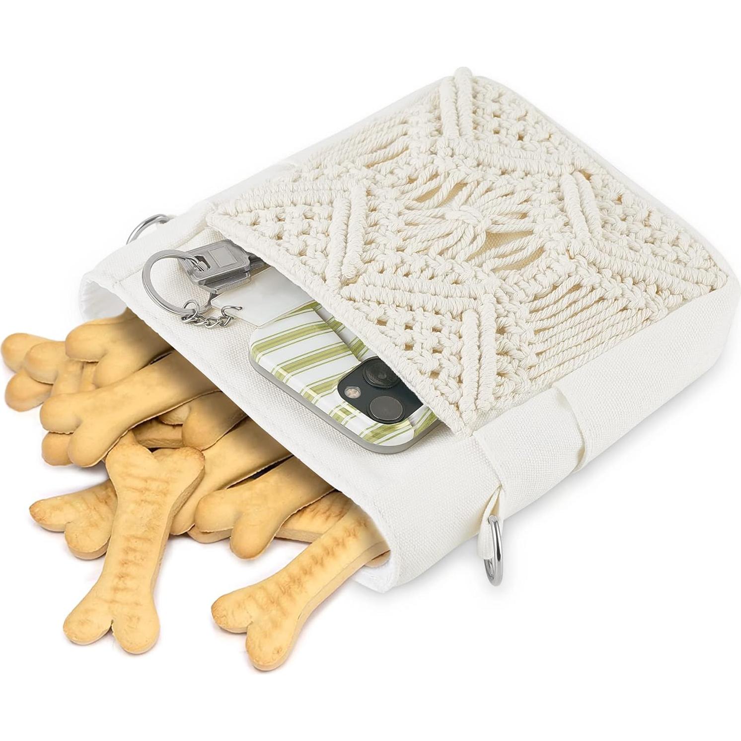 Bolsa de Golosinas para Perros Mkono - Manos Libres, Ajustable