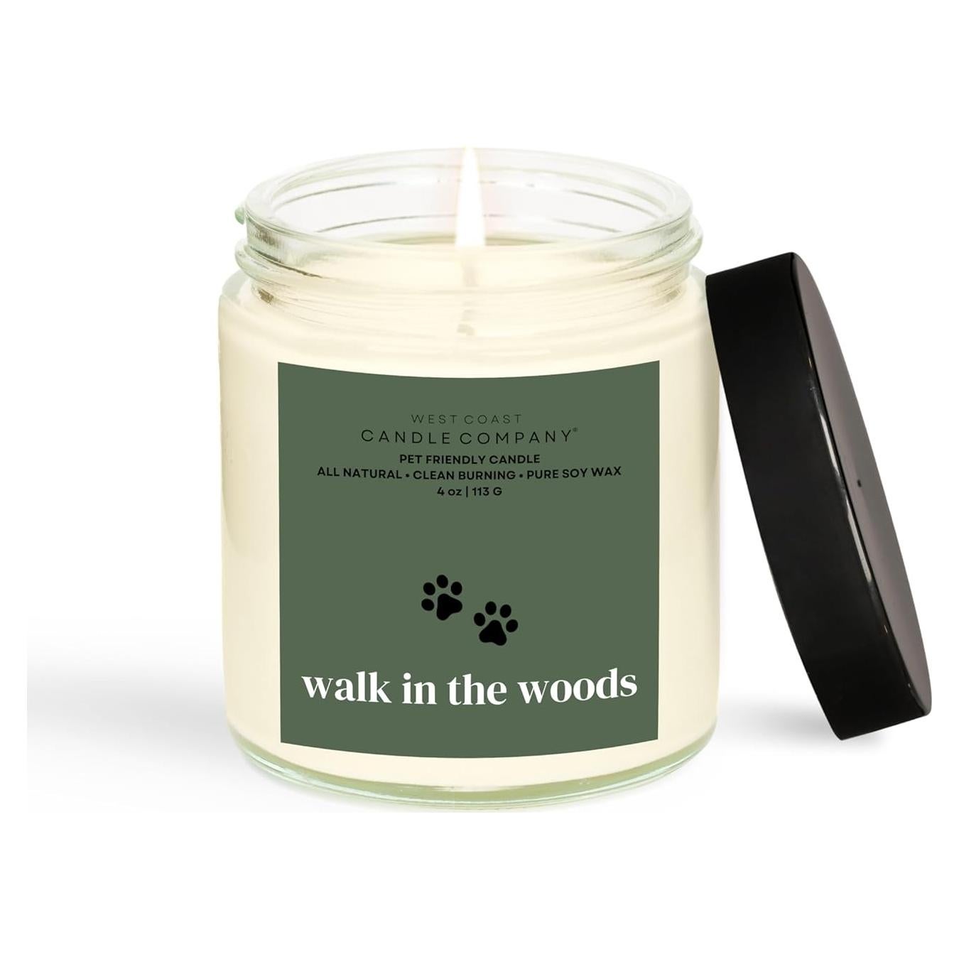 Vela Aromática Caminata en el Bosque West Coast 113 g