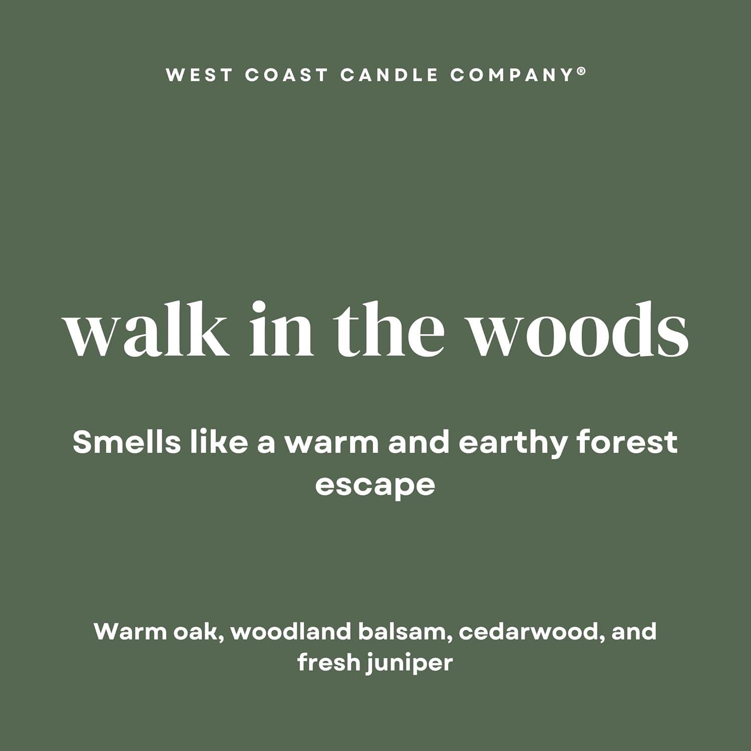 Vela Aromática Caminata en el Bosque West Coast 113 g