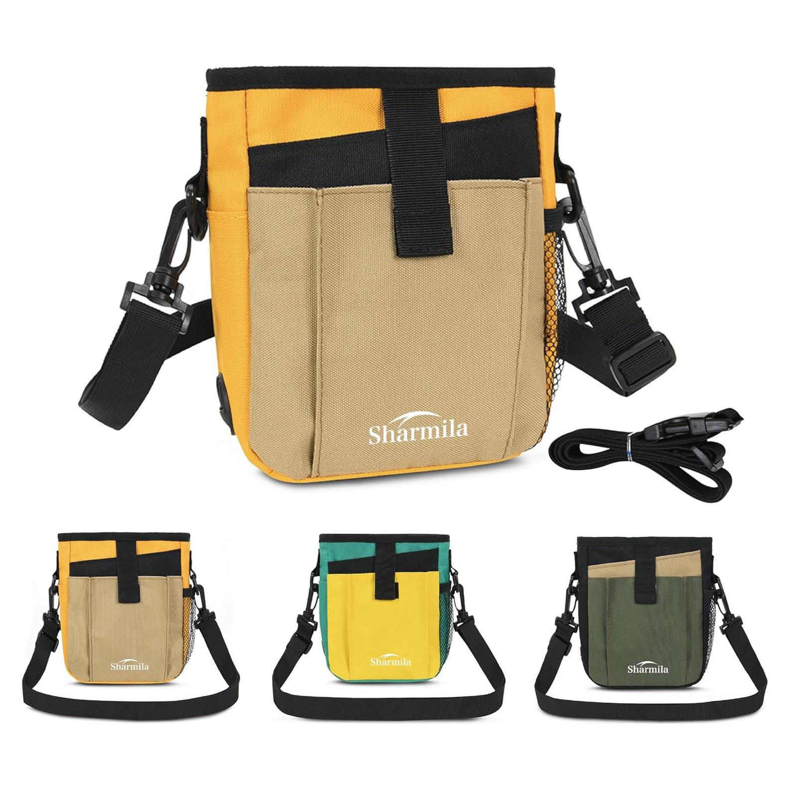 Bolsa de Golosinas para Perros Sharmila - Impermeable 1L Caqui