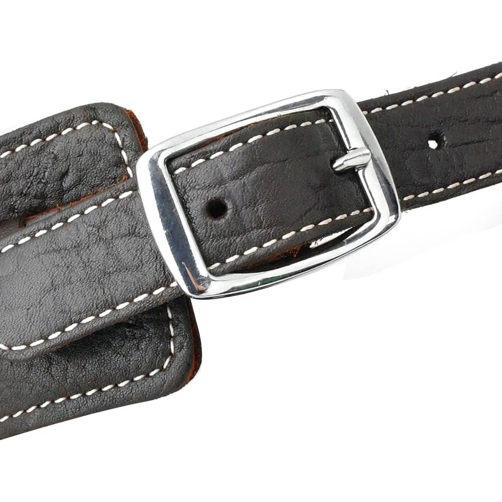 Arnés de Cuero Happierpet 2XL Ajustable para Perros Grandes