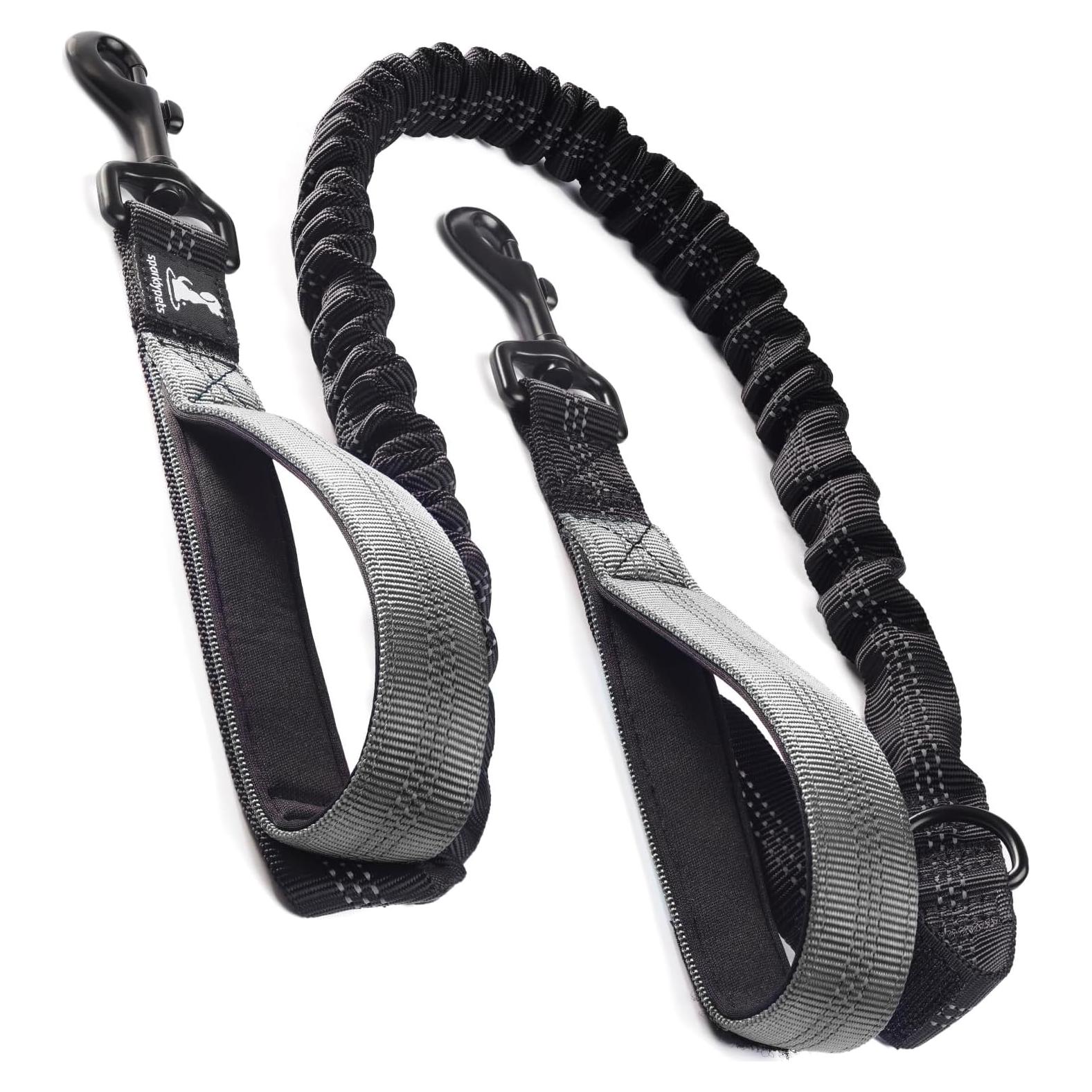 Correa Profesional para Perros SparklyPets - Manos Libres, Azul