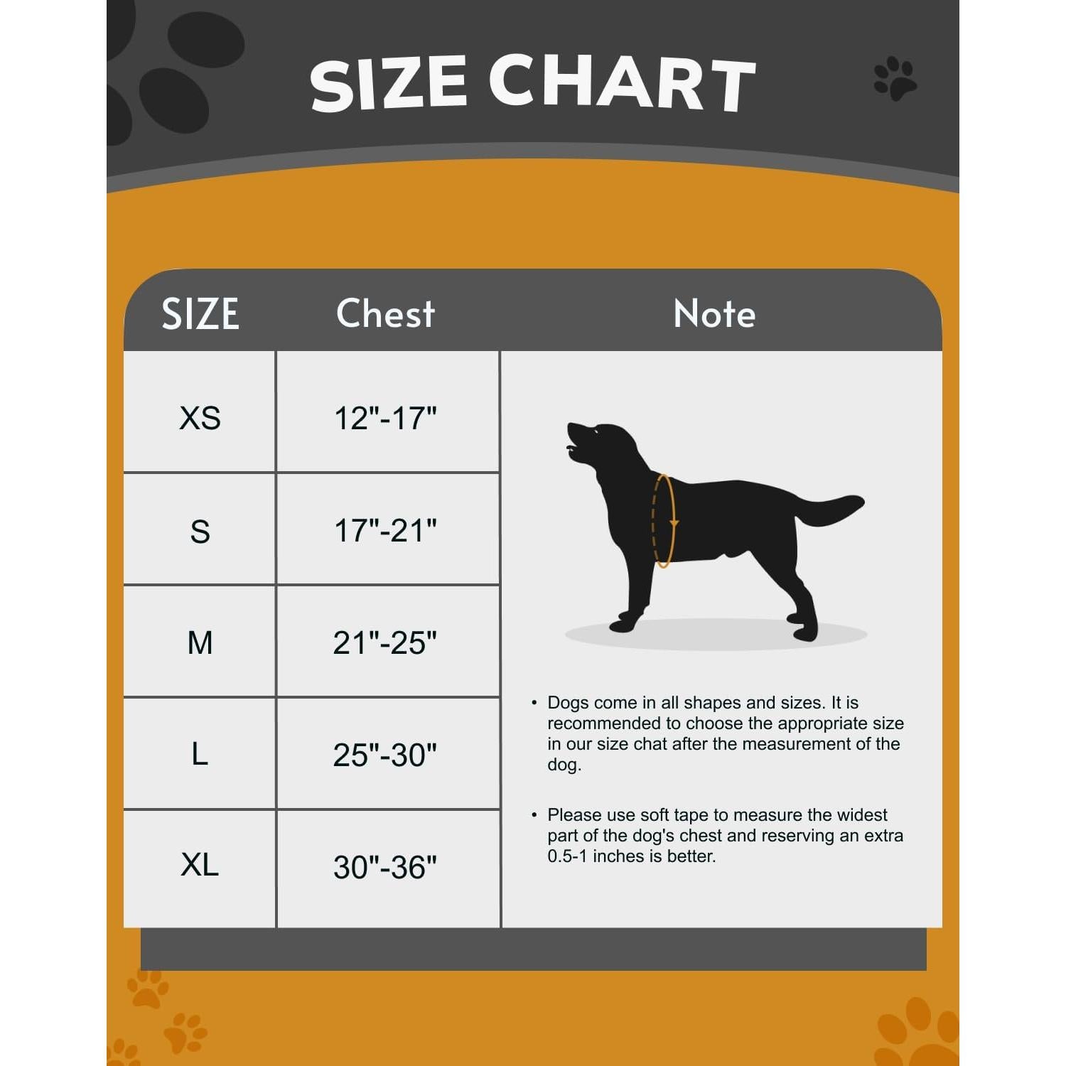 Arnés para Perros Sin Tirones MIDOG - Ajustable y Reflectante - Negro S