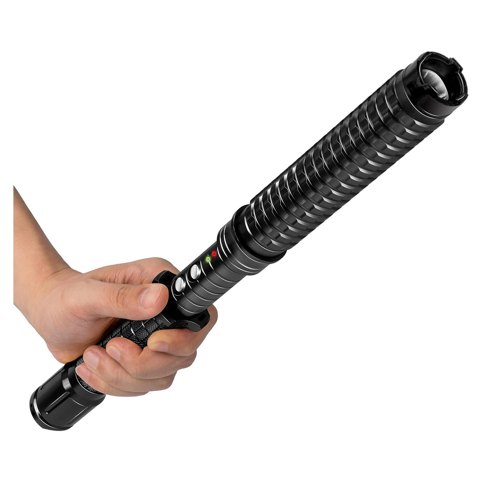 Linterna de Autodefensa Recargable LEFAN 41.91-48.01 cm