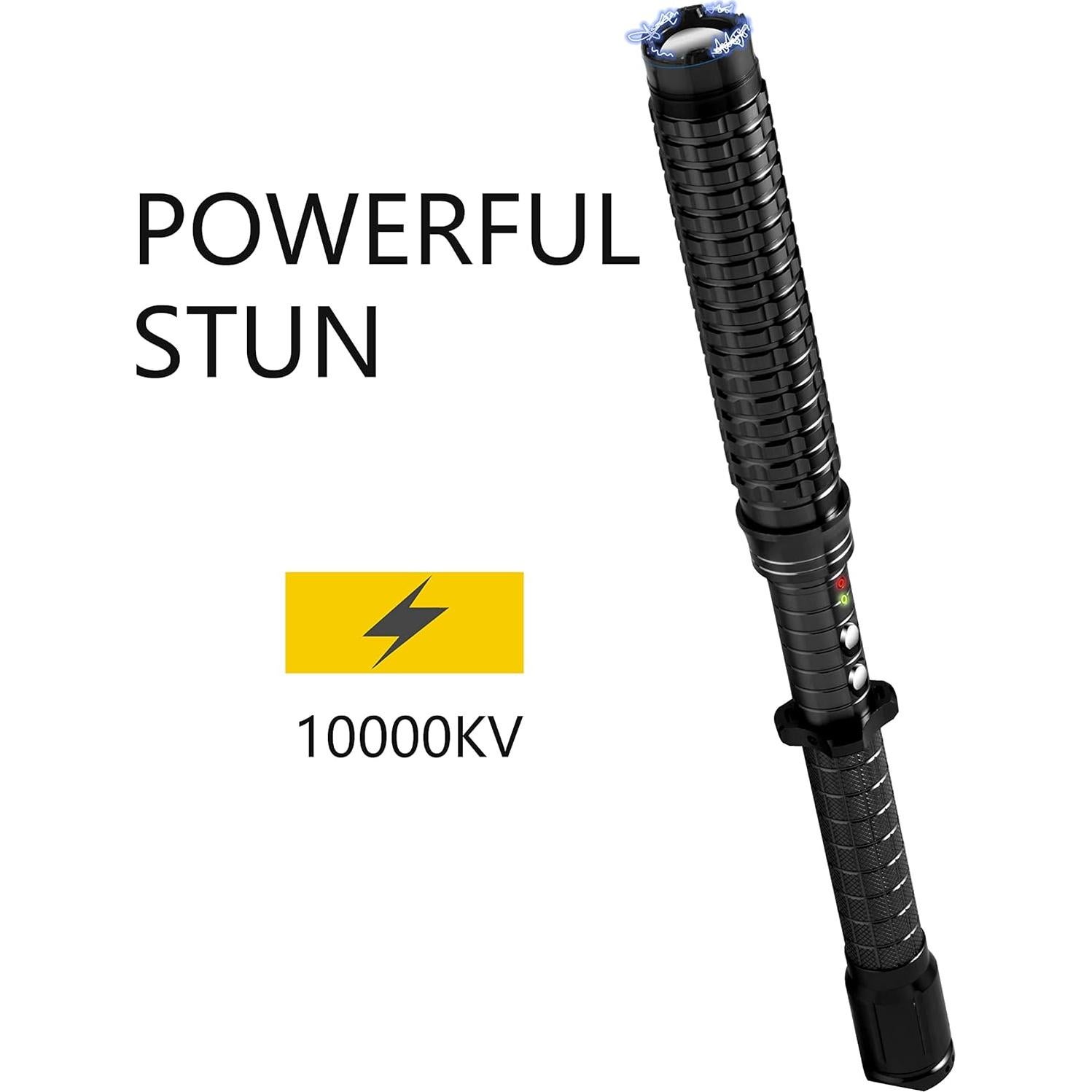 Linterna de Autodefensa Recargable LEFAN 41.91-48.01 cm