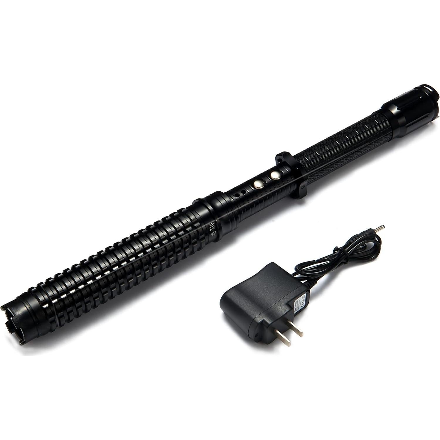 Linterna de Autodefensa Recargable LEFAN 41.91-48.01 cm