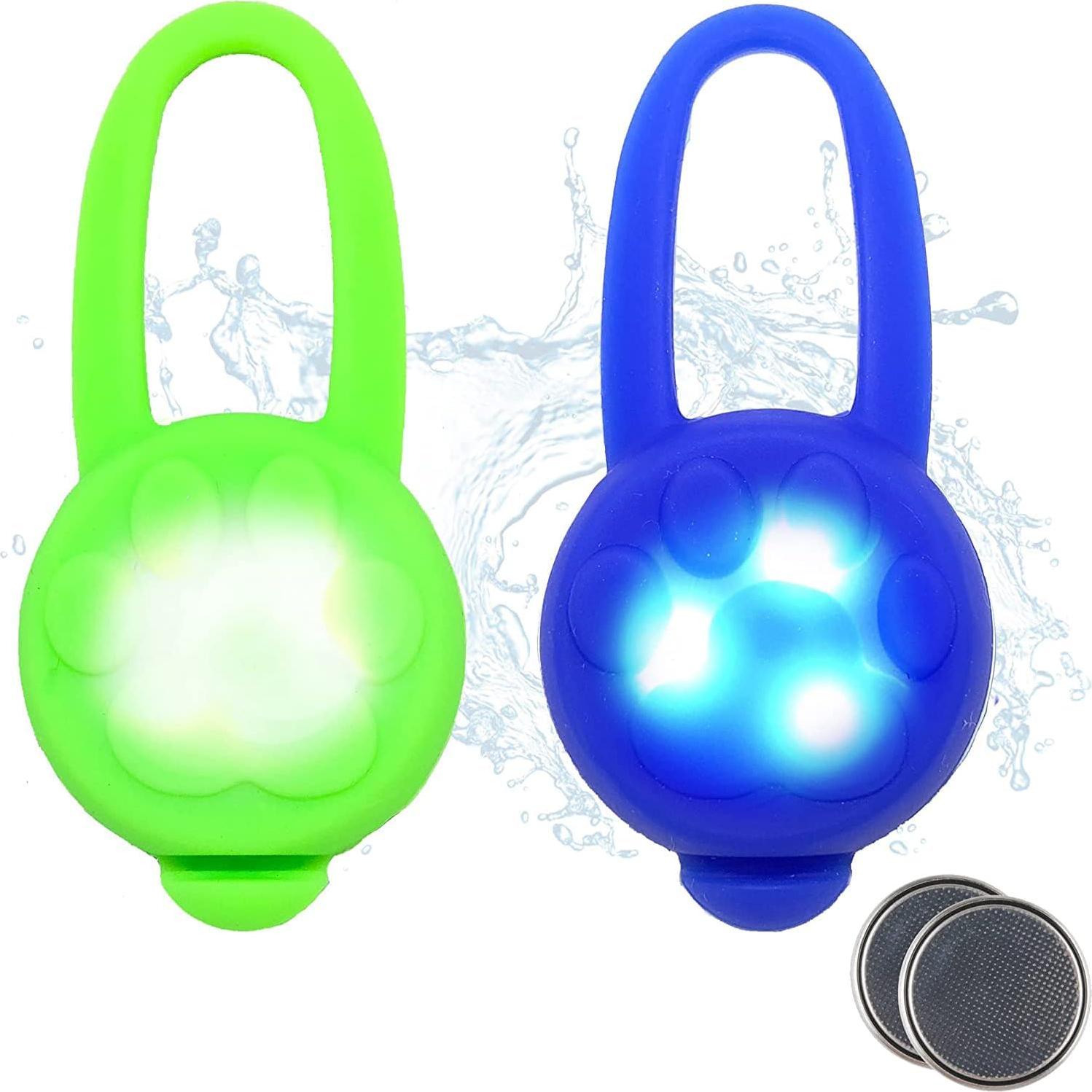 Collar LED para perros Avando - 5 colores, a prueba de agua