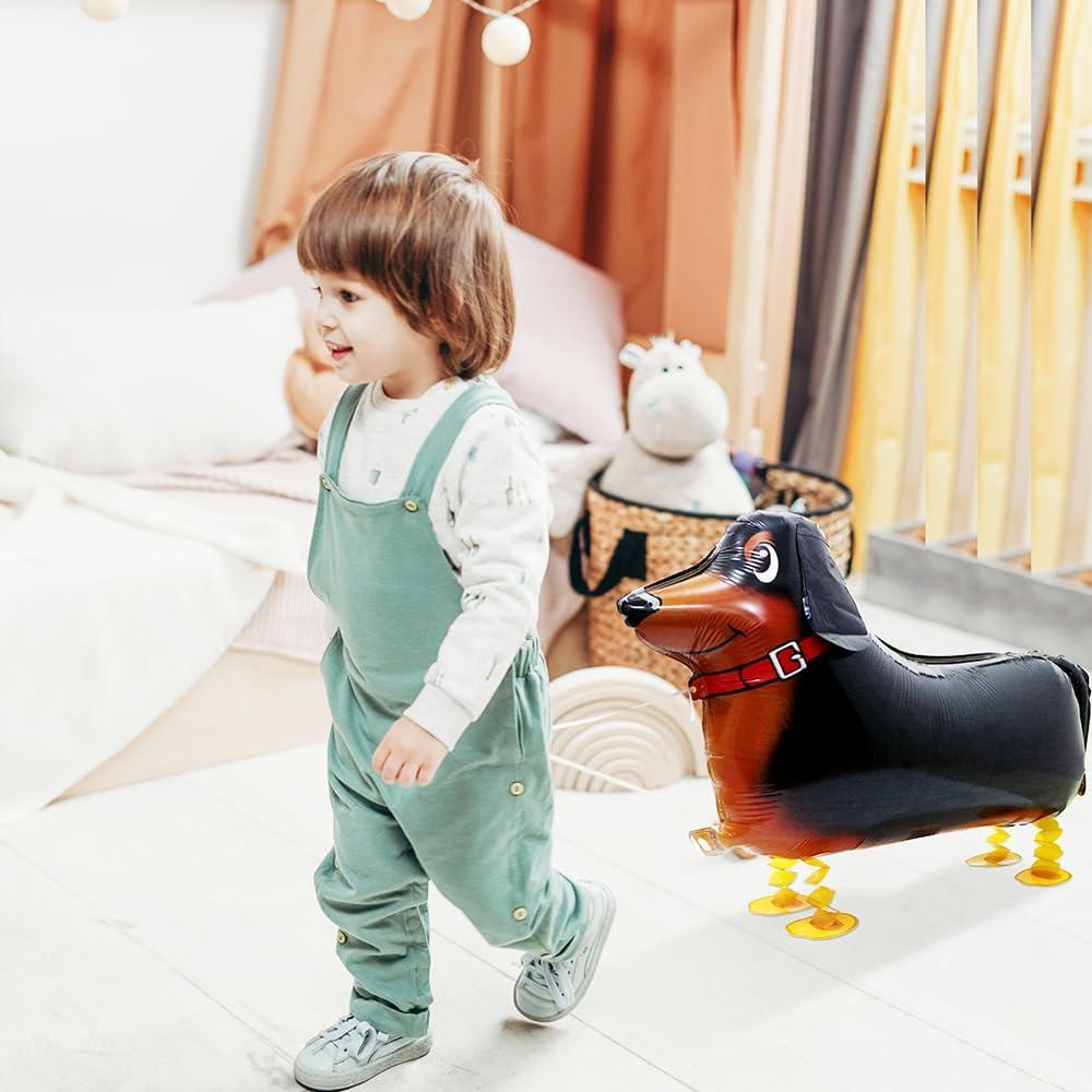 Globos de Perro Caminante Hokilands - 13 Patrones 4D