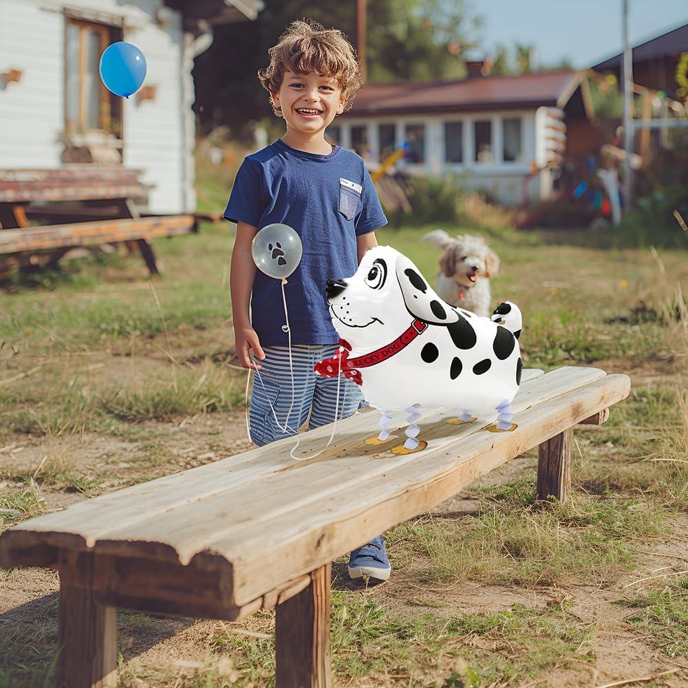 Globos de Perro Caminante Hokilands - 13 Patrones 4D