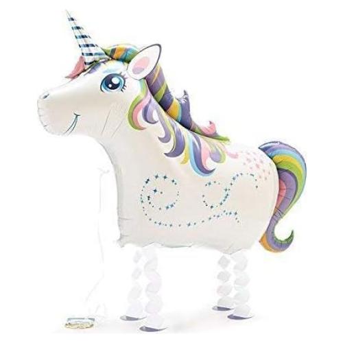 Globo de Foil Caminante Unicornio Mis Propios Globos 68.58 cm