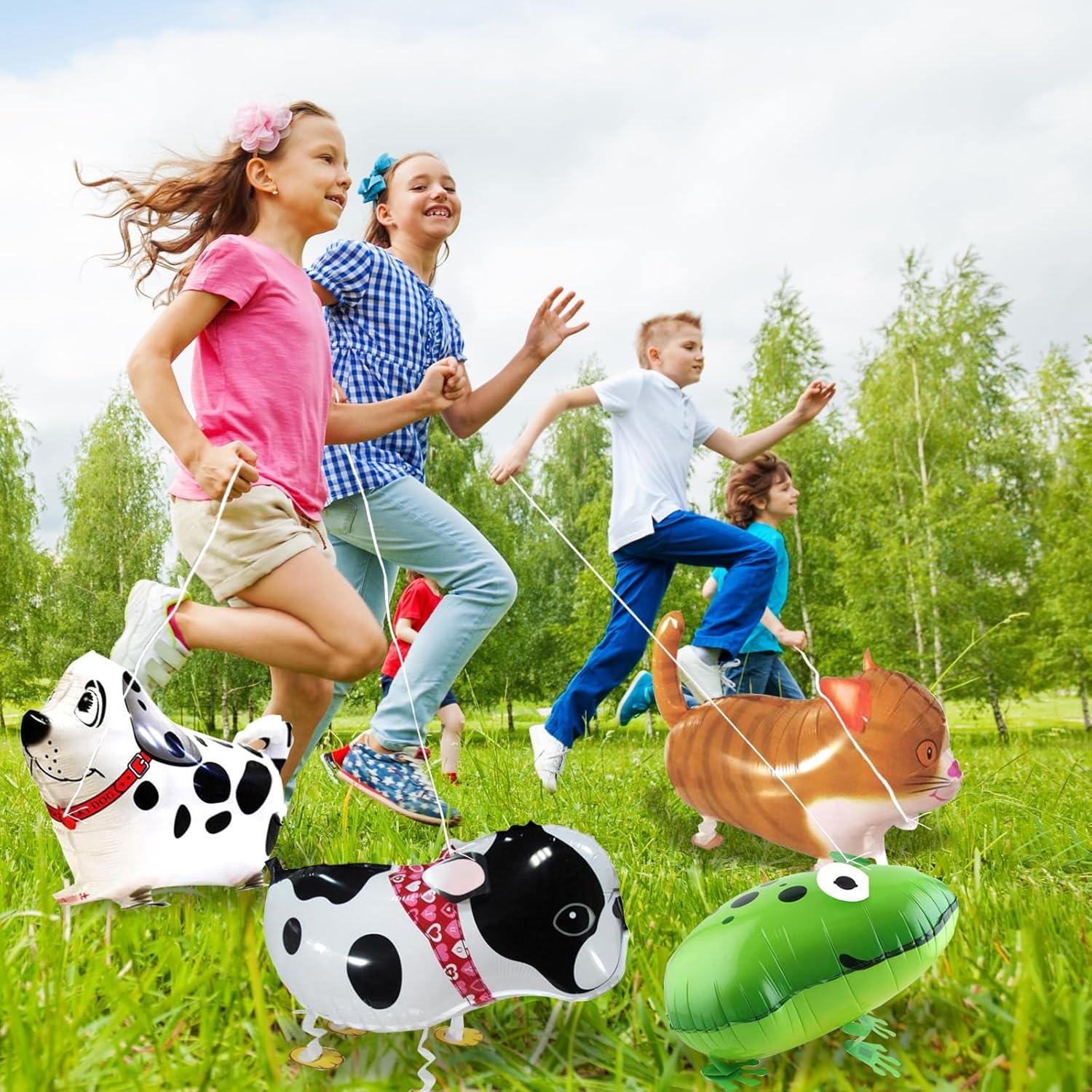 Juego de 20 Globos de Animales Caminantes CUGBO 147x104 cm