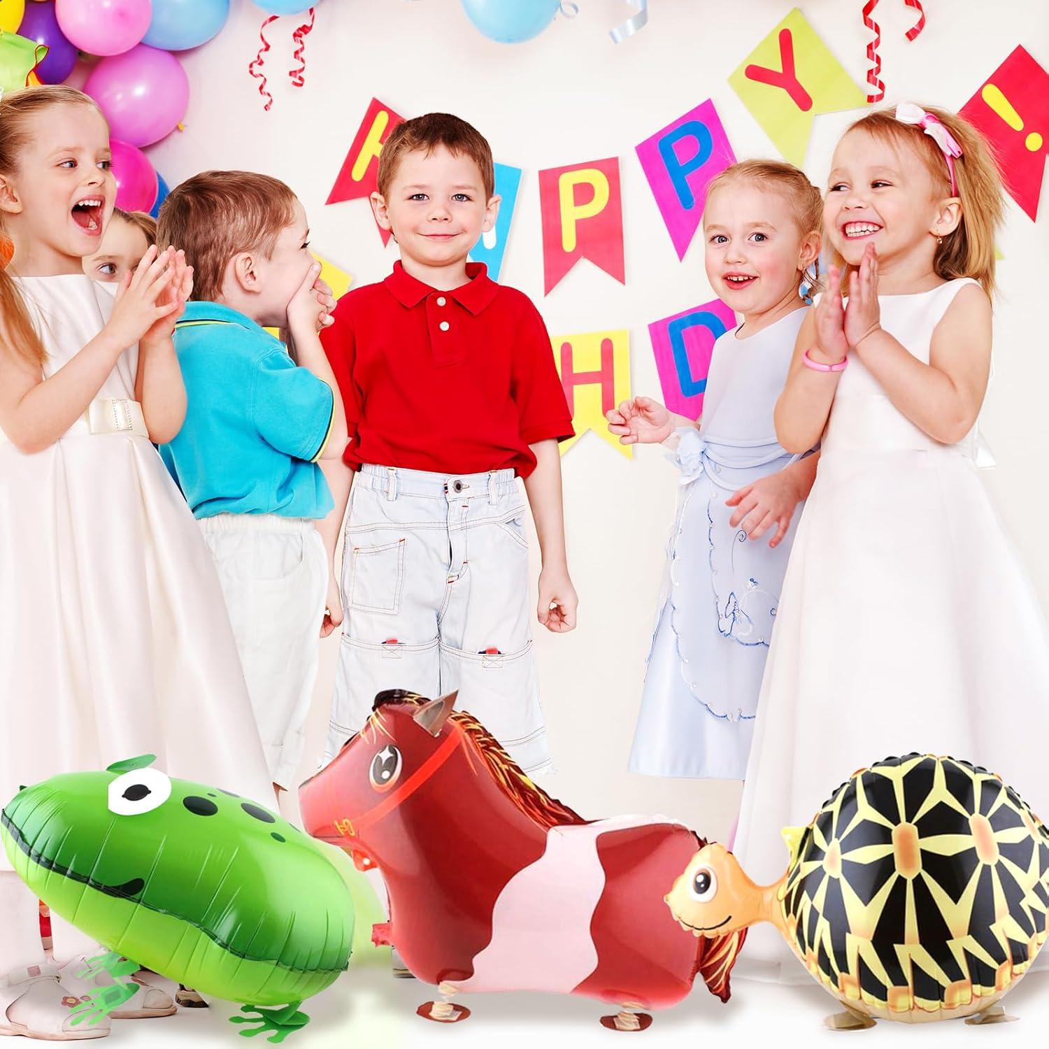 Juego de 20 Globos de Animales Caminantes CUGBO 147x104 cm