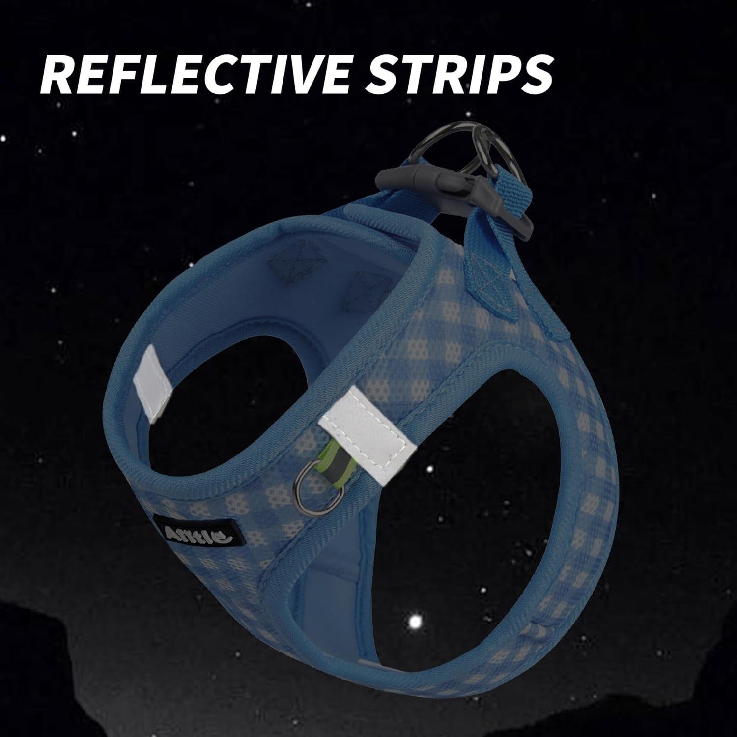 Arnés y Correa para Perros AIITLE Easy Walk Azul L