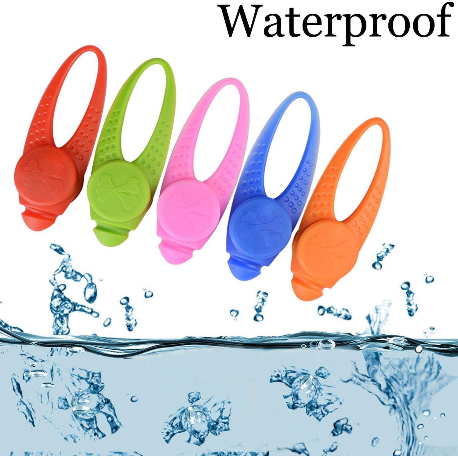 Luz LED de Collar para Perro FYLARFLY-TECH DC-131S 5 Piezas