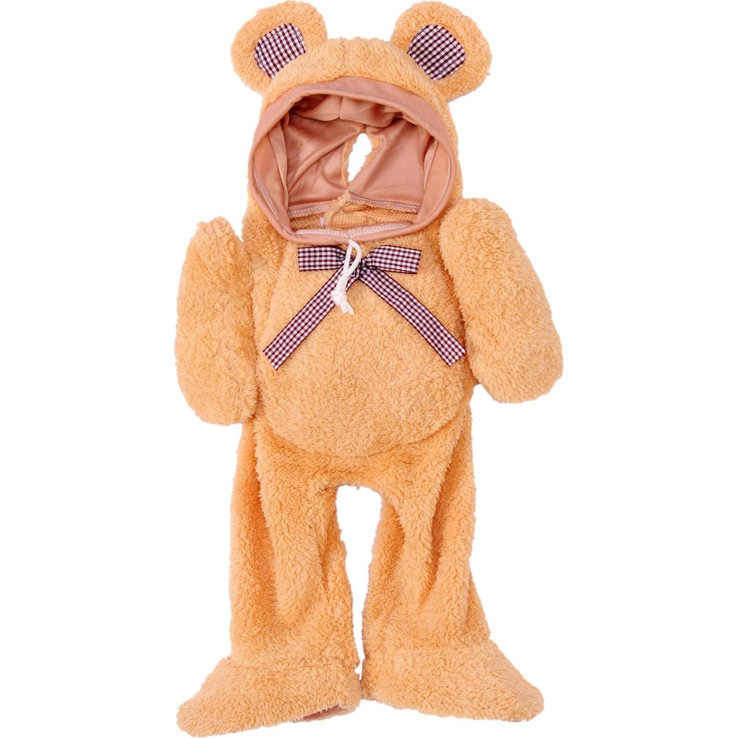 Disfraz de Oso de Peluche Rubies para Perros Grande
