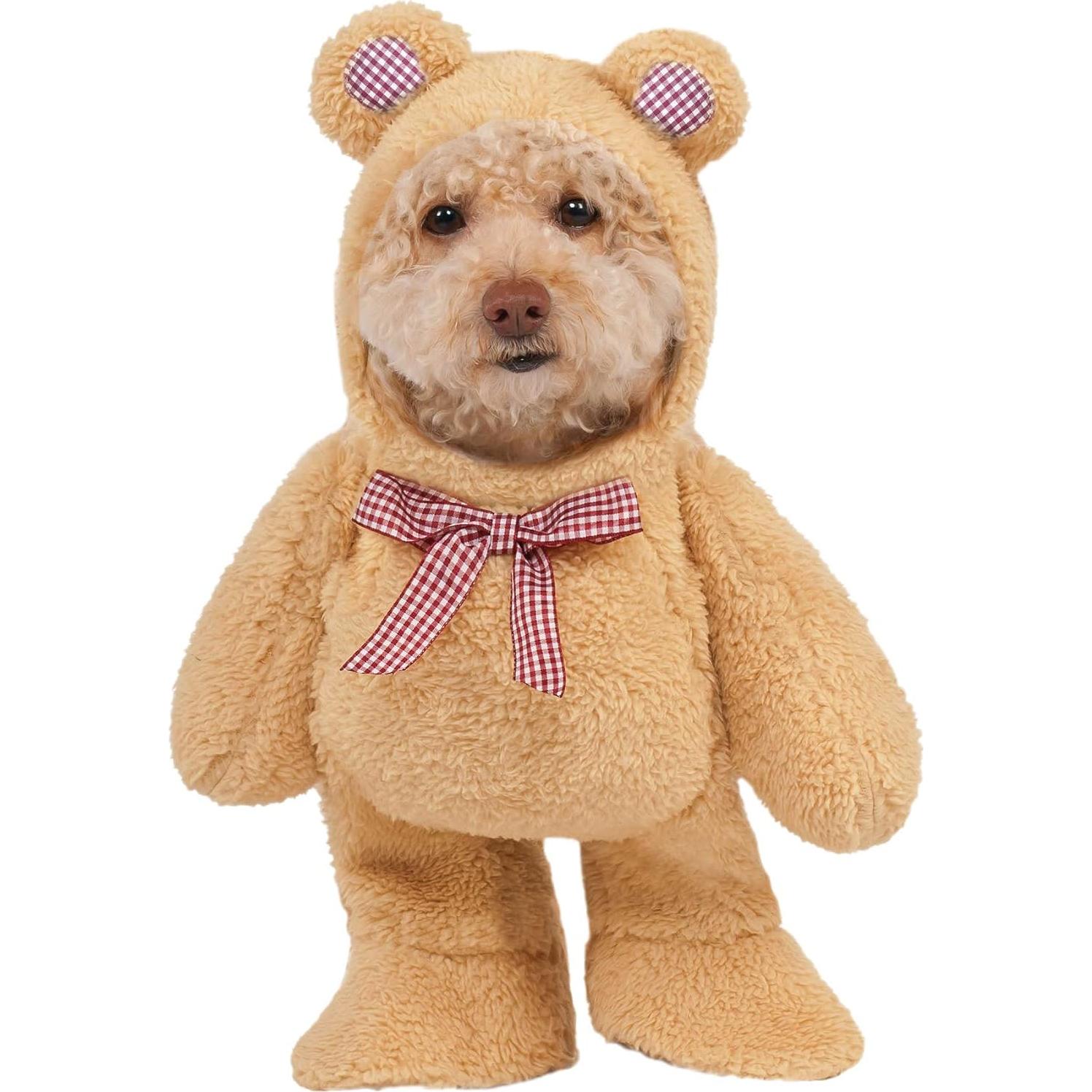 Disfraz de Oso de Peluche Rubies para Perros Grande