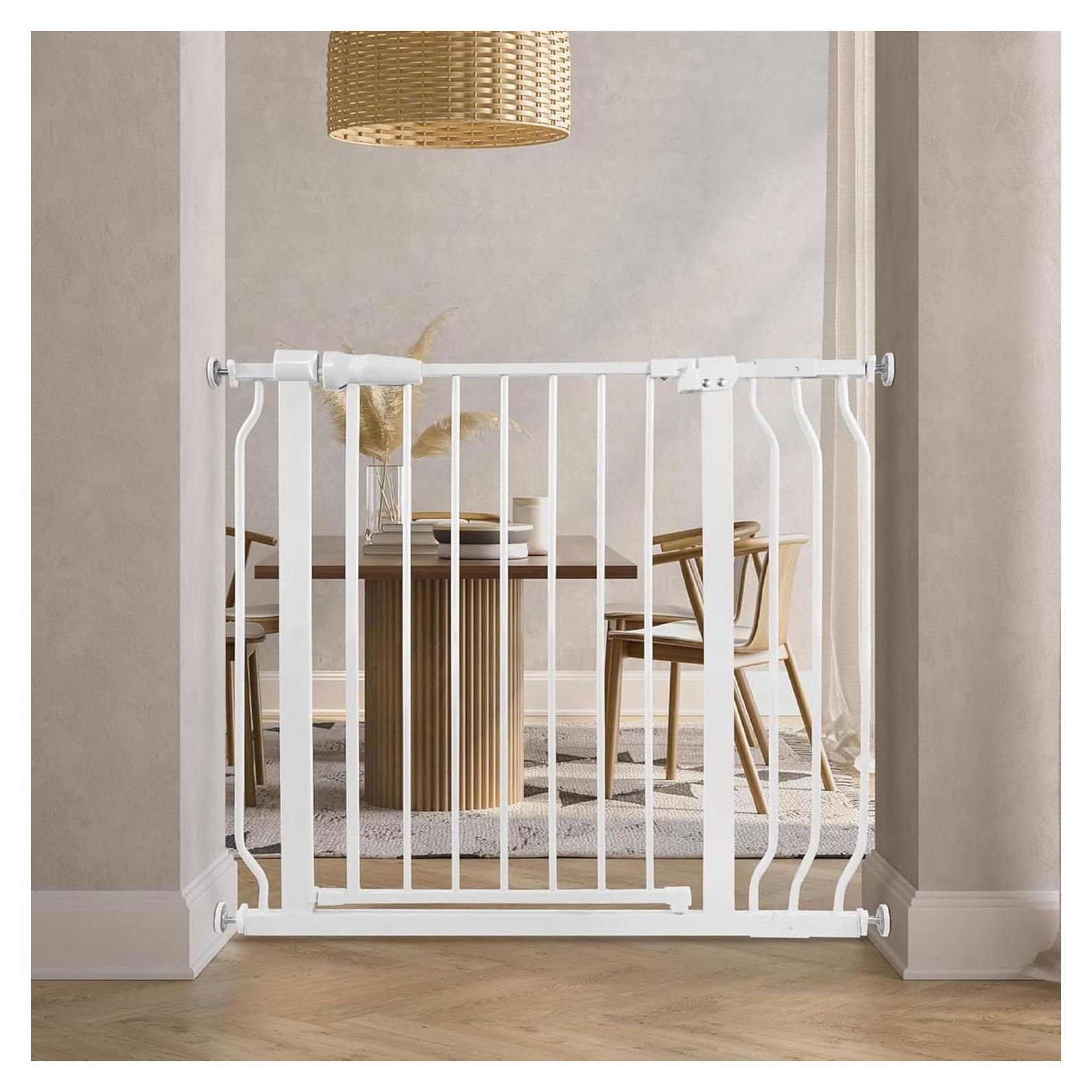 Puerta de Seguridad BalanceFrom BFSG para Bebés y Mascotas 73.7-97.8 cm