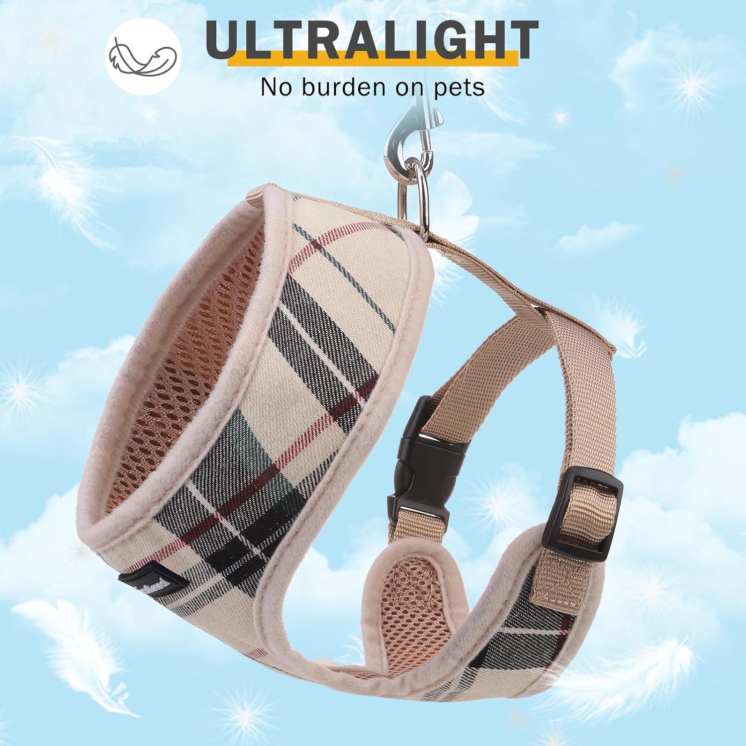 Arnés para Perros SCENEREAL Sin Tirones con Collar y Correa S
