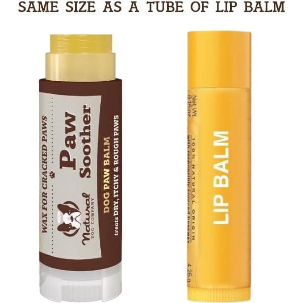 Bálsamo Soothing Natural Dog Company 4.25 g para Patas Secas