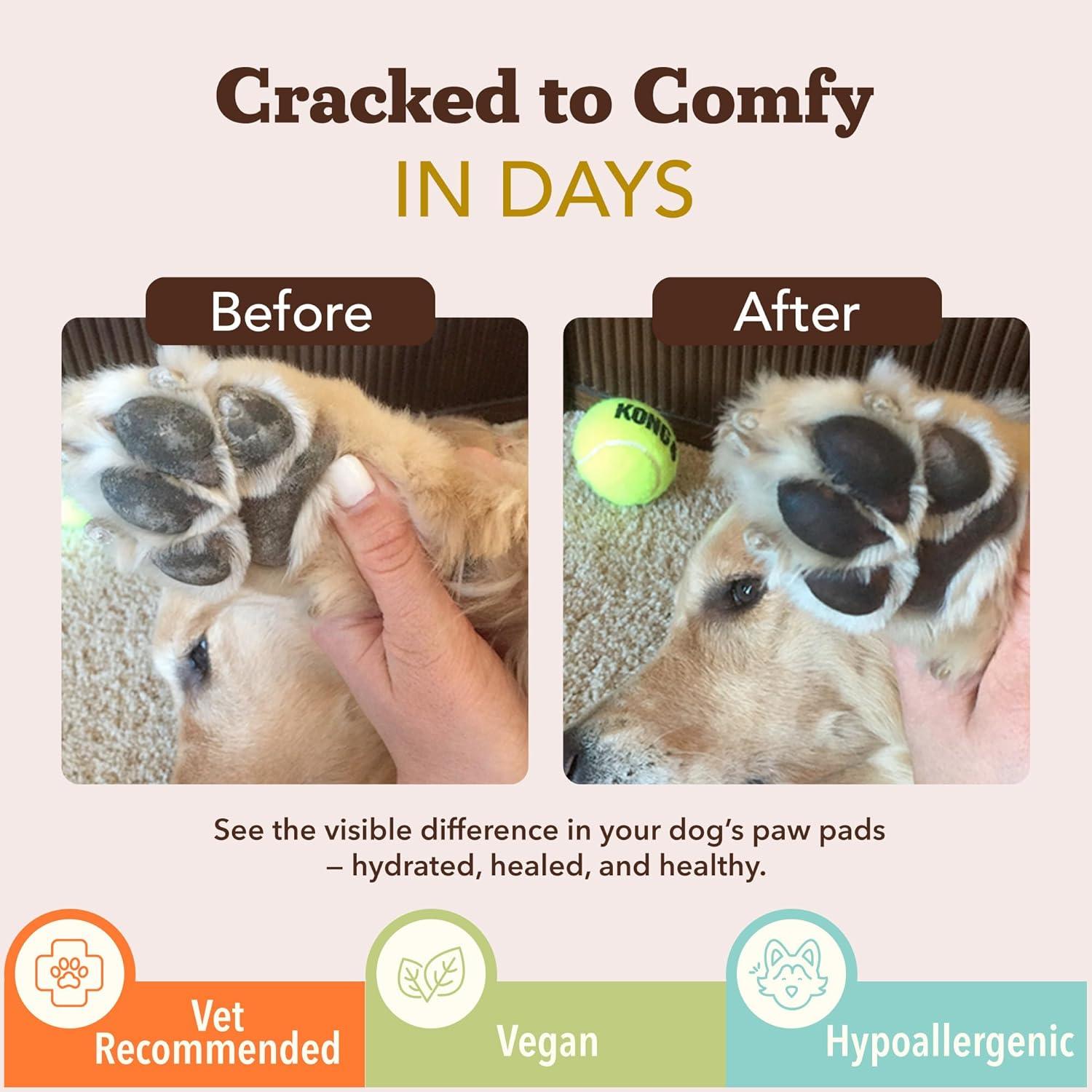 Bálsamo Soothing Natural Dog Company 4.25 g para Patas Secas