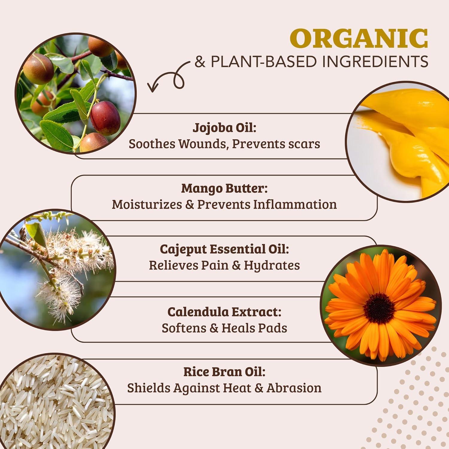 Bálsamo Soothing Natural Dog Company 4.25 g para Patas Secas