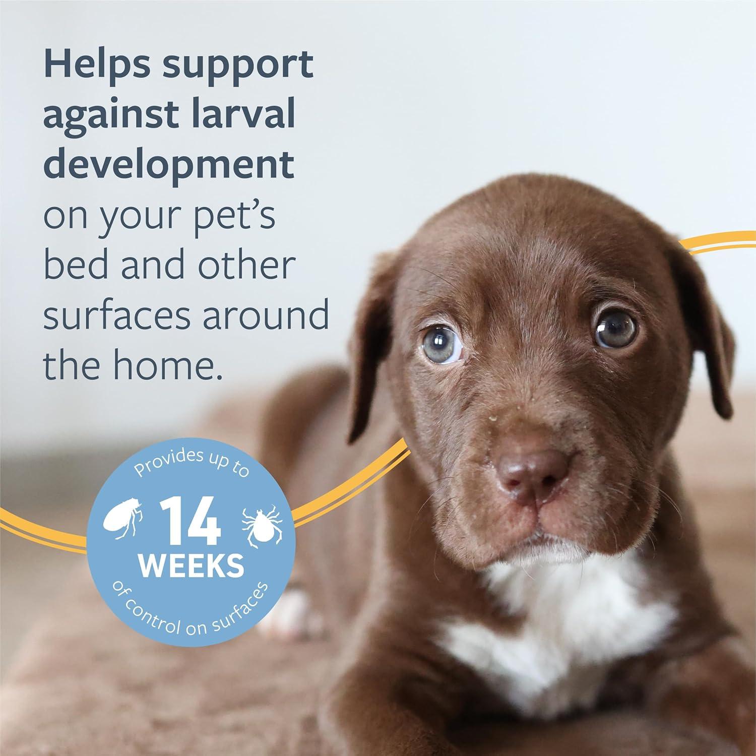 Spray para Pulgas y Garrapatas Veterinary Formula 226 g - Efectivo y Seguro