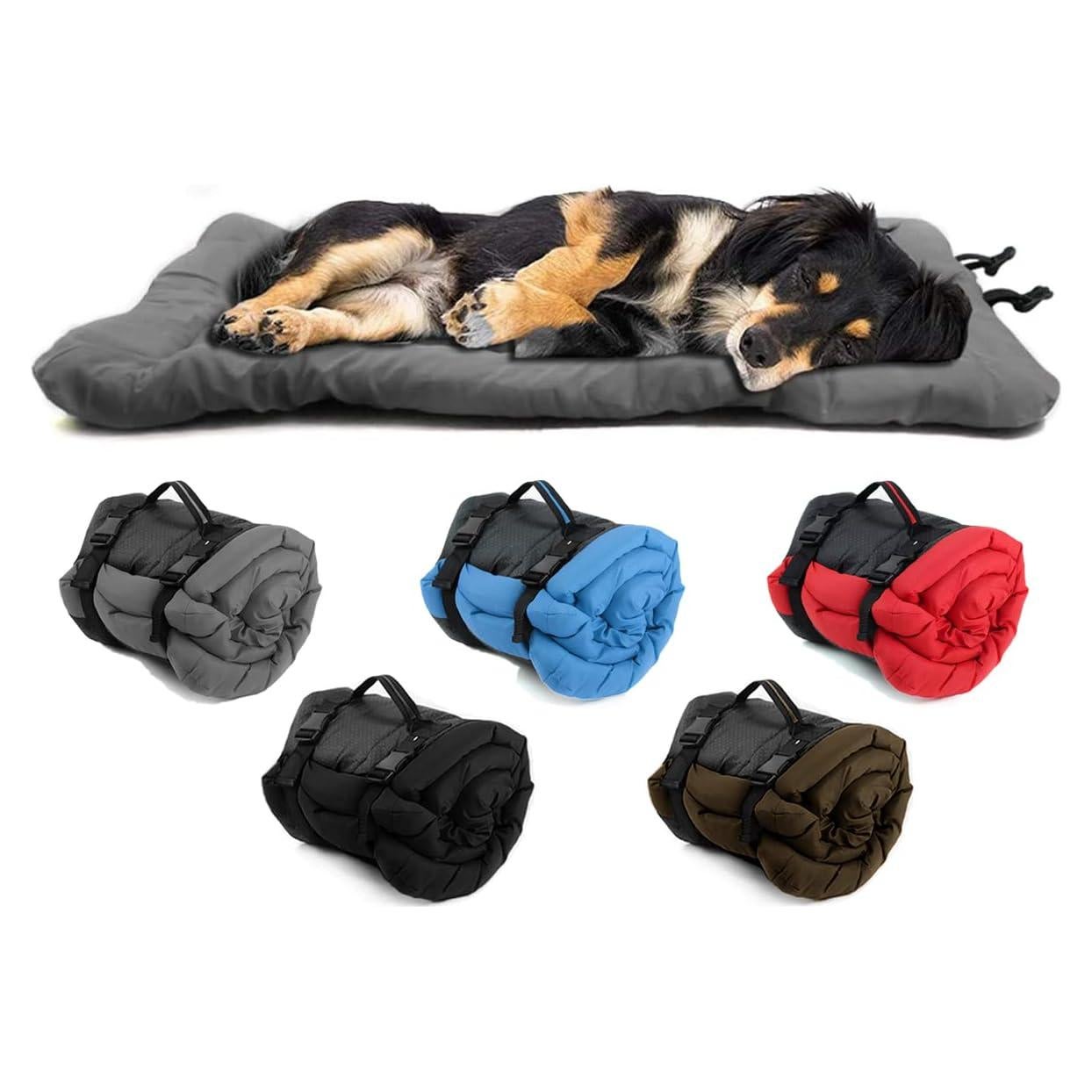 Cama para Perros Senzkon Grande 88.9x60.96 cm Impermeable