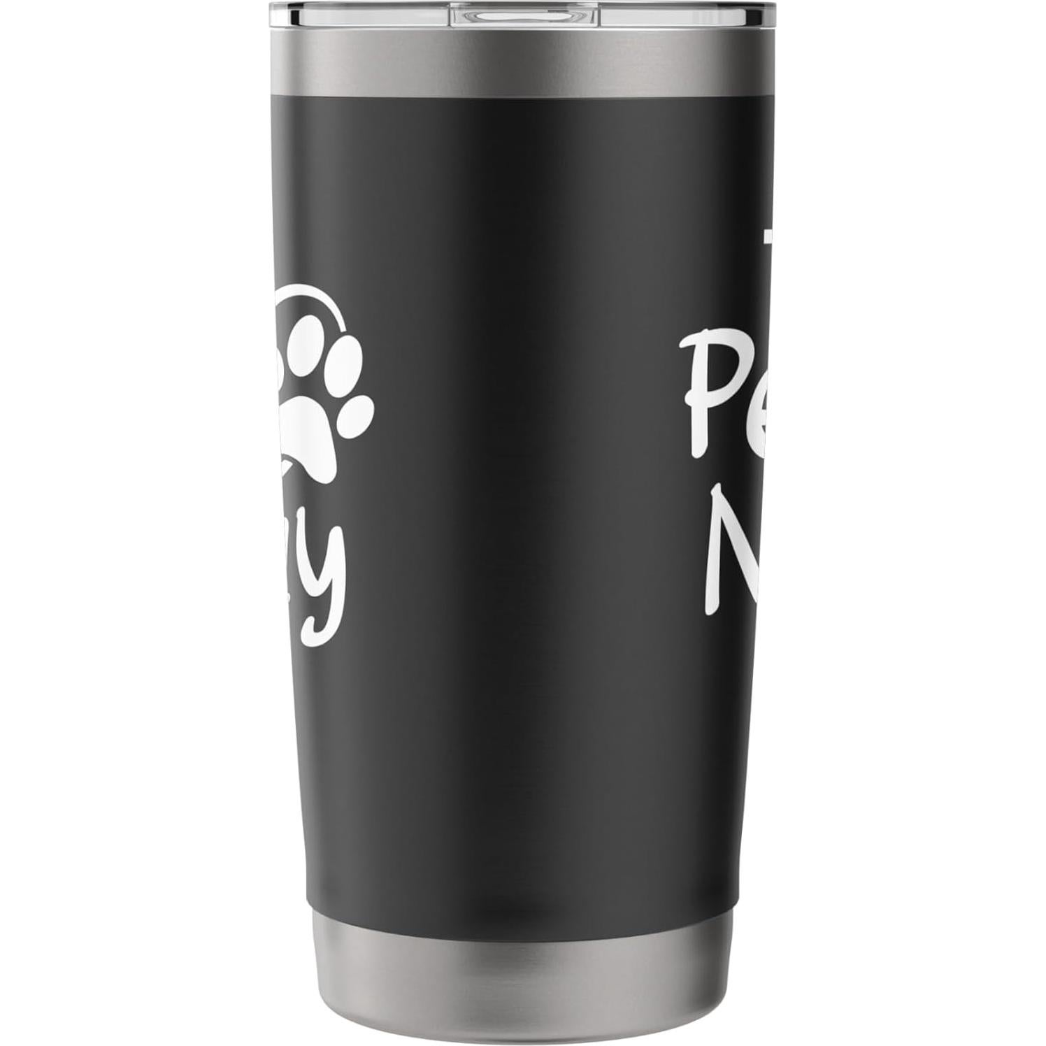 Tazón Aislado Acero Inoxidable 20 oz Cuidador de Mascotas