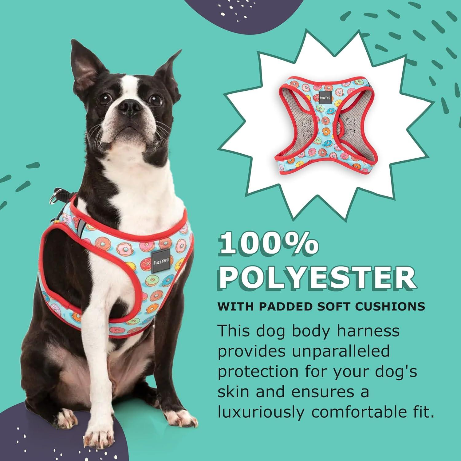 Arnés para Perros FuzzYard Me Vuelves Loco XXS Ajuste Cómodo