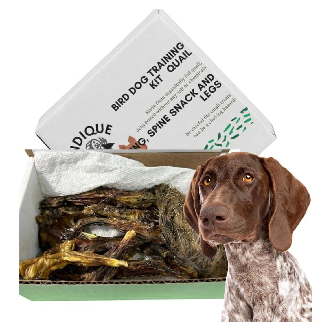 Kit de Entrenamiento para Perros Undique con Alas de Codorniz 140g