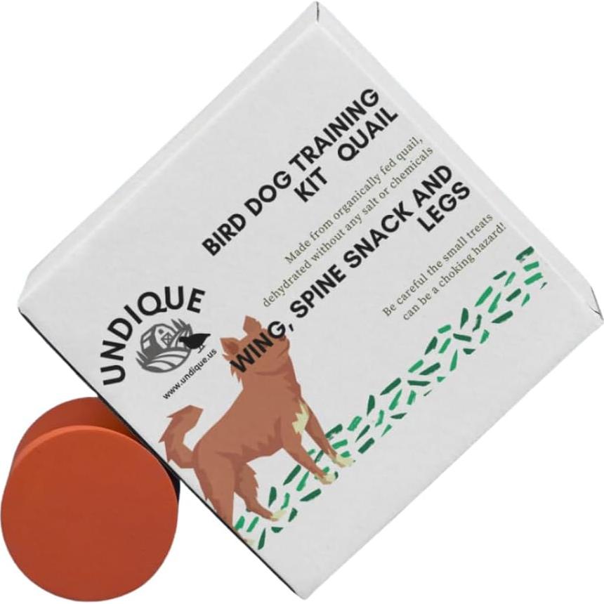 Kit de Entrenamiento para Perros Undique con Alas de Codorniz 140g