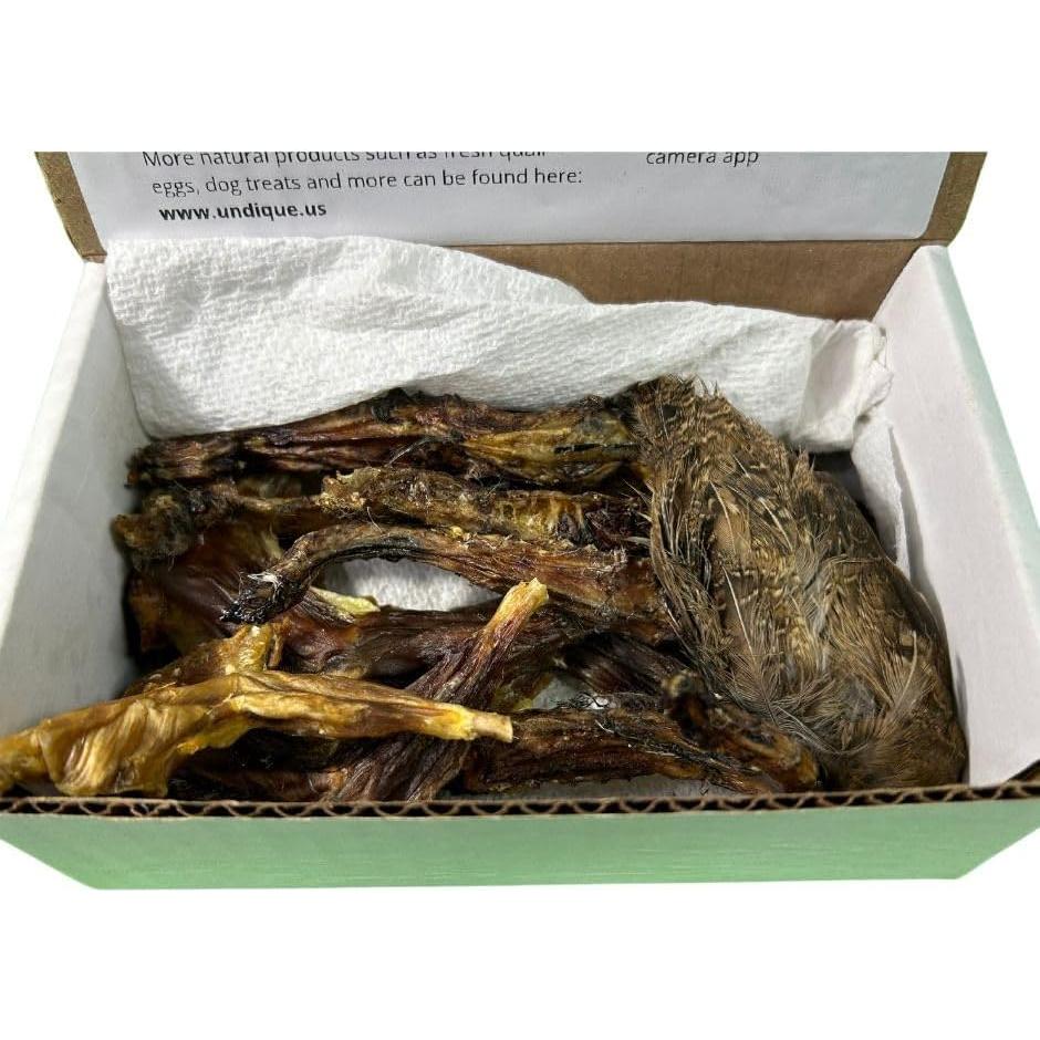 Kit de Entrenamiento para Perros Undique con Alas de Codorniz 140g