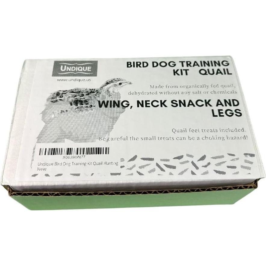 Kit de Entrenamiento para Perros Undique con Alas de Codorniz 140g