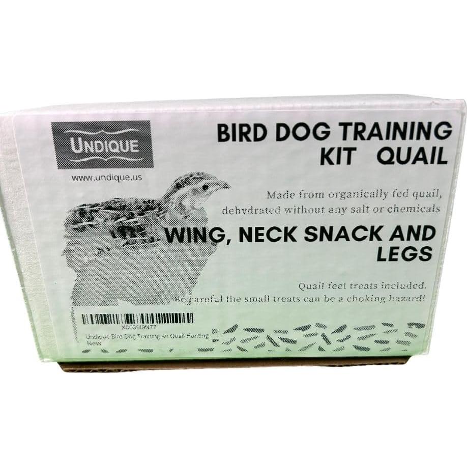 Kit de Entrenamiento para Perros Undique con Alas de Codorniz 140g