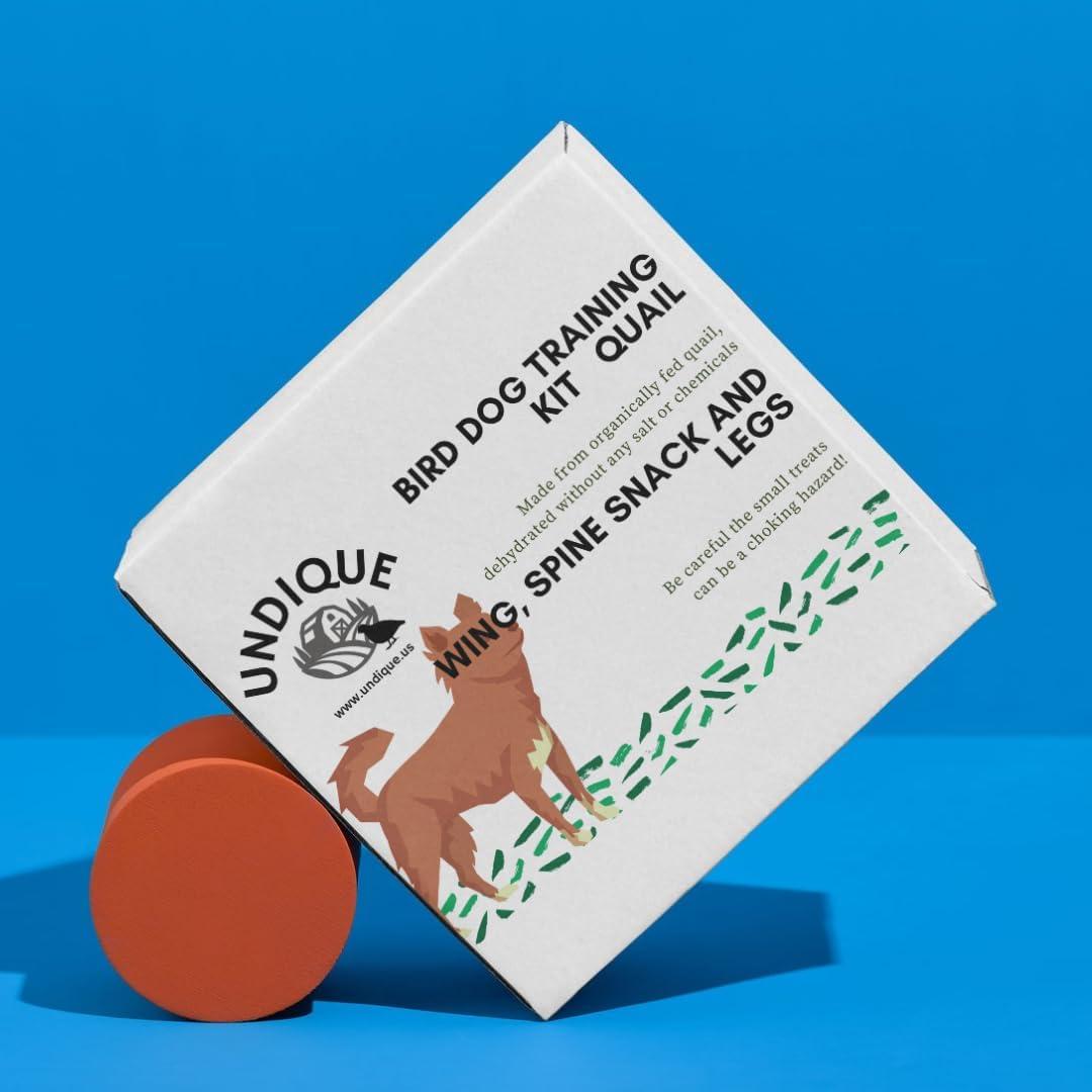 Kit de Entrenamiento para Perros Undique con Alas de Codorniz 140g