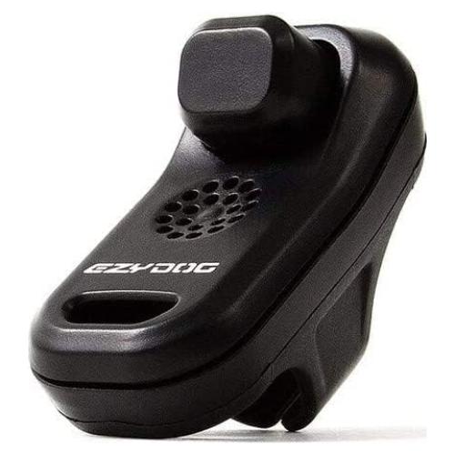 Clicker de Entrenamiento EzyDog Command Ergonómico Negro