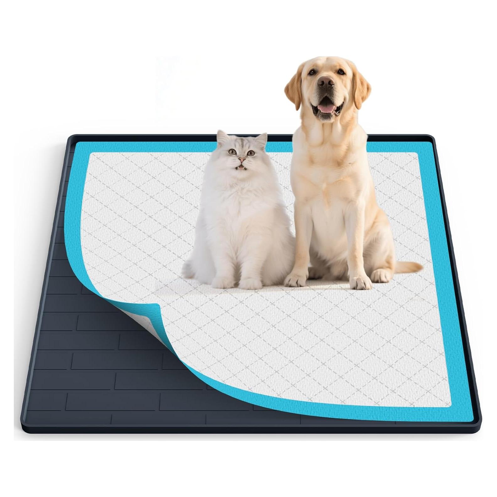 Soporte de almohadilla para perros PUWANJILI 61x61 cm antideslizante